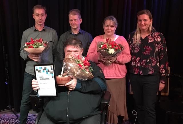 Handicapprisen uddelt for første gang