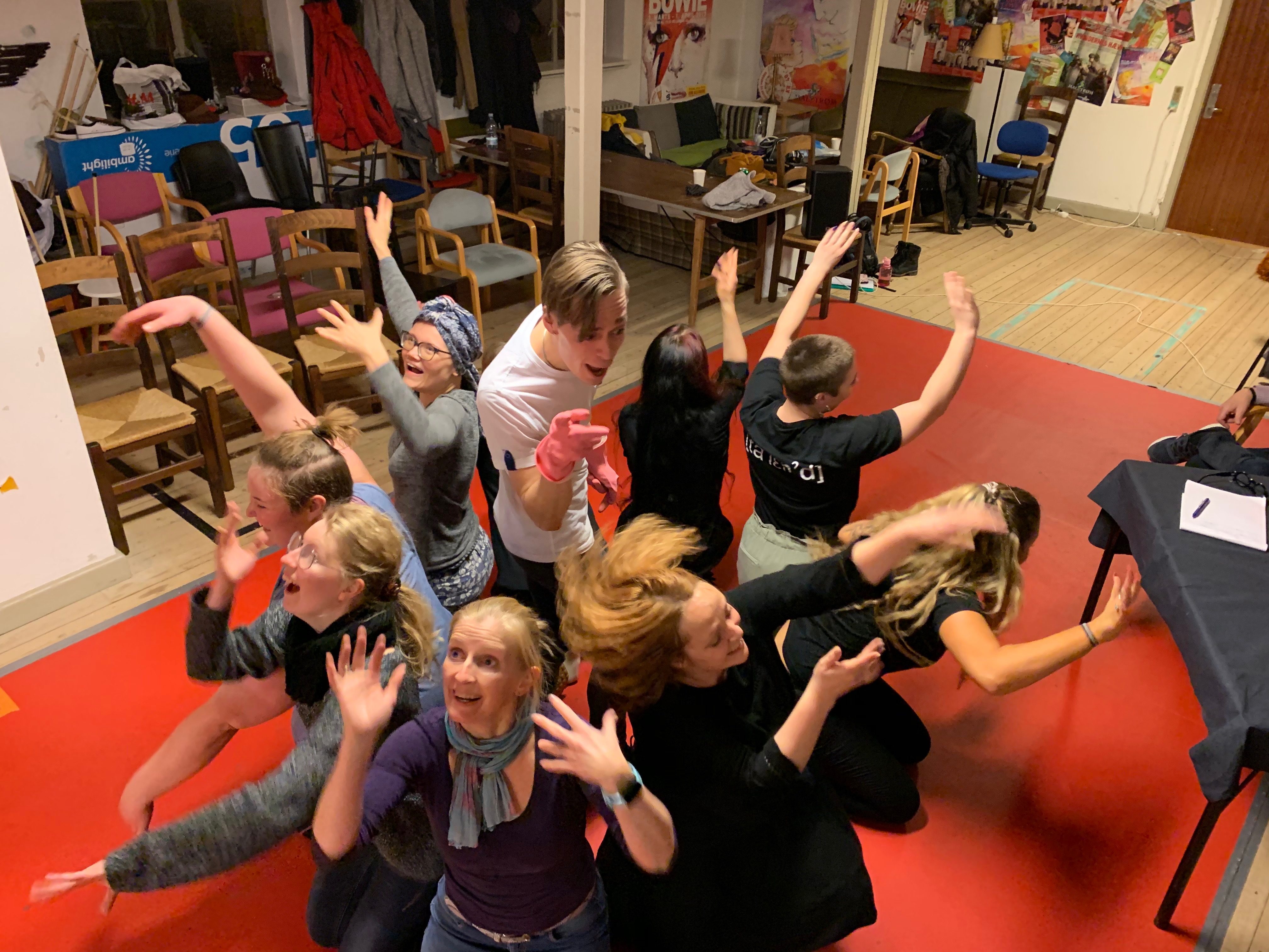 Holdet er sat til forårets Burlesque-forestilling