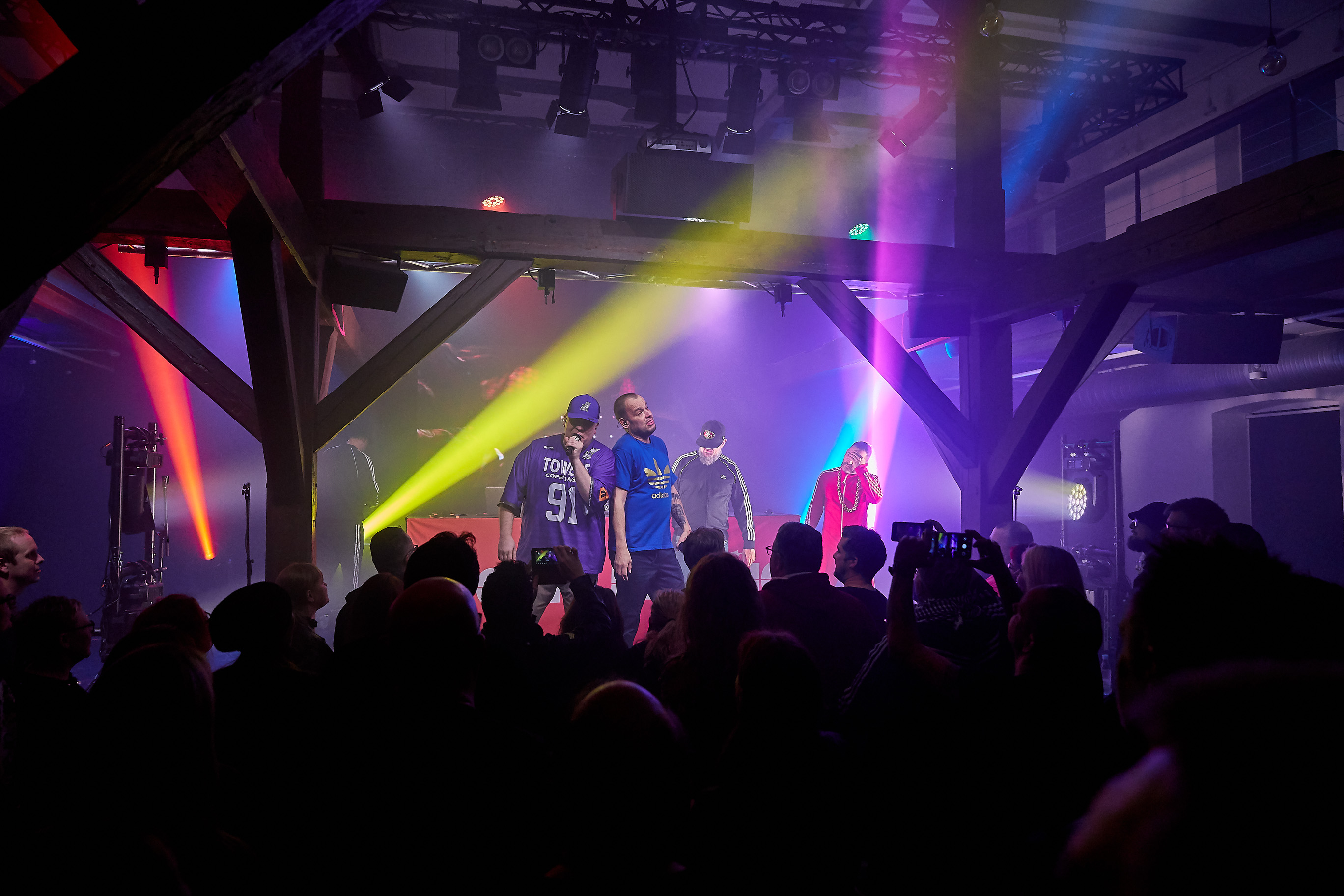 Se billederne: Rockers By Choice på scenen i Tøjhuset