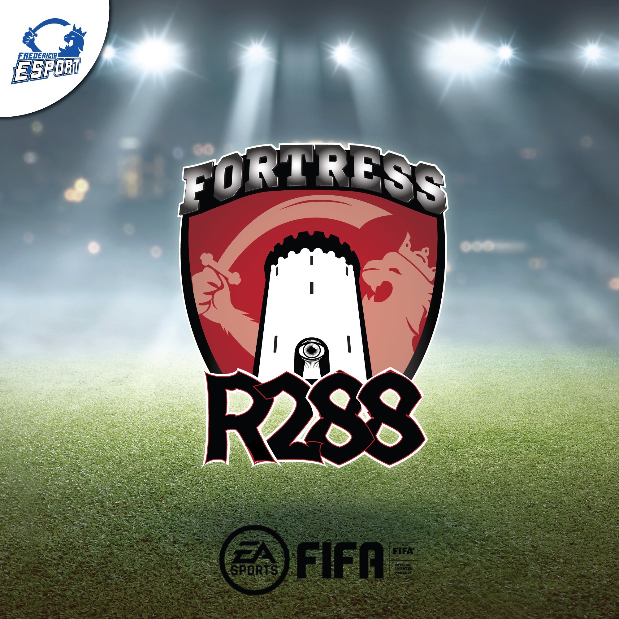 Fredericia ESPORT fusioneret med R288