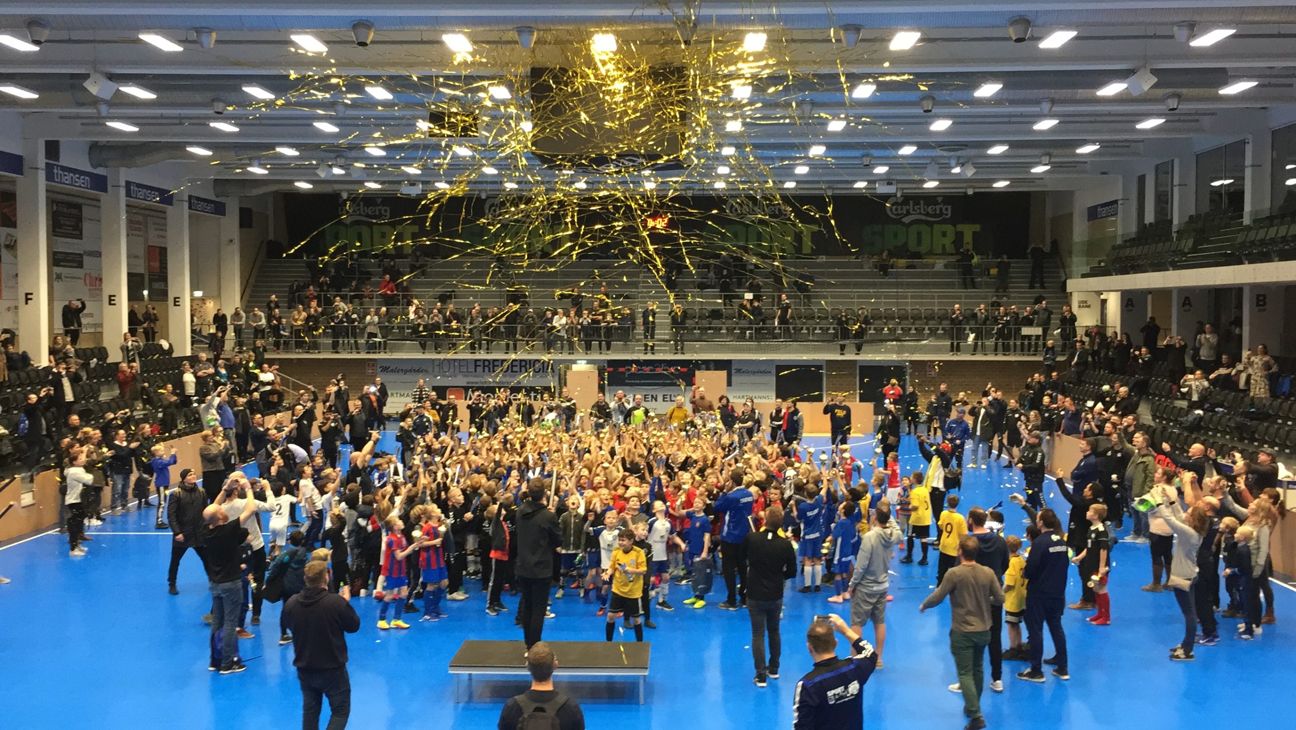 McDonald’s Liga Cup afholdt i Fredericia