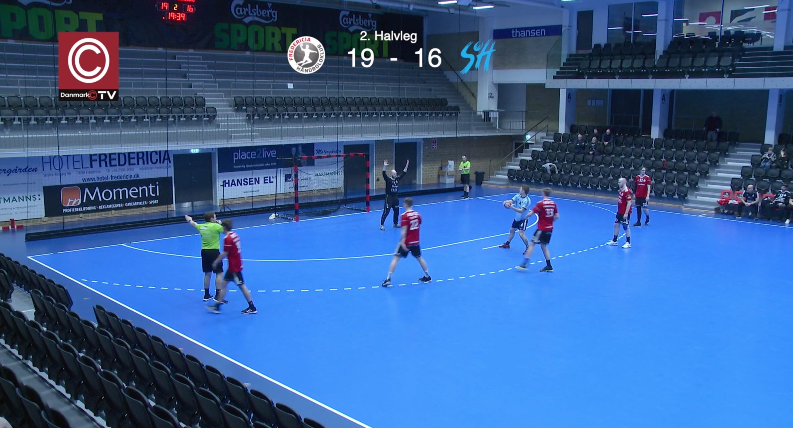 Se håndbold på TV lørdag: FHK2 – Svendborg