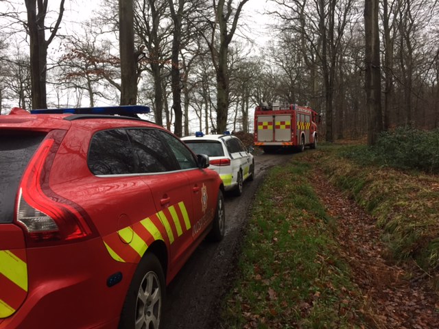 Person fundet i vandkanten på Trelde Næs