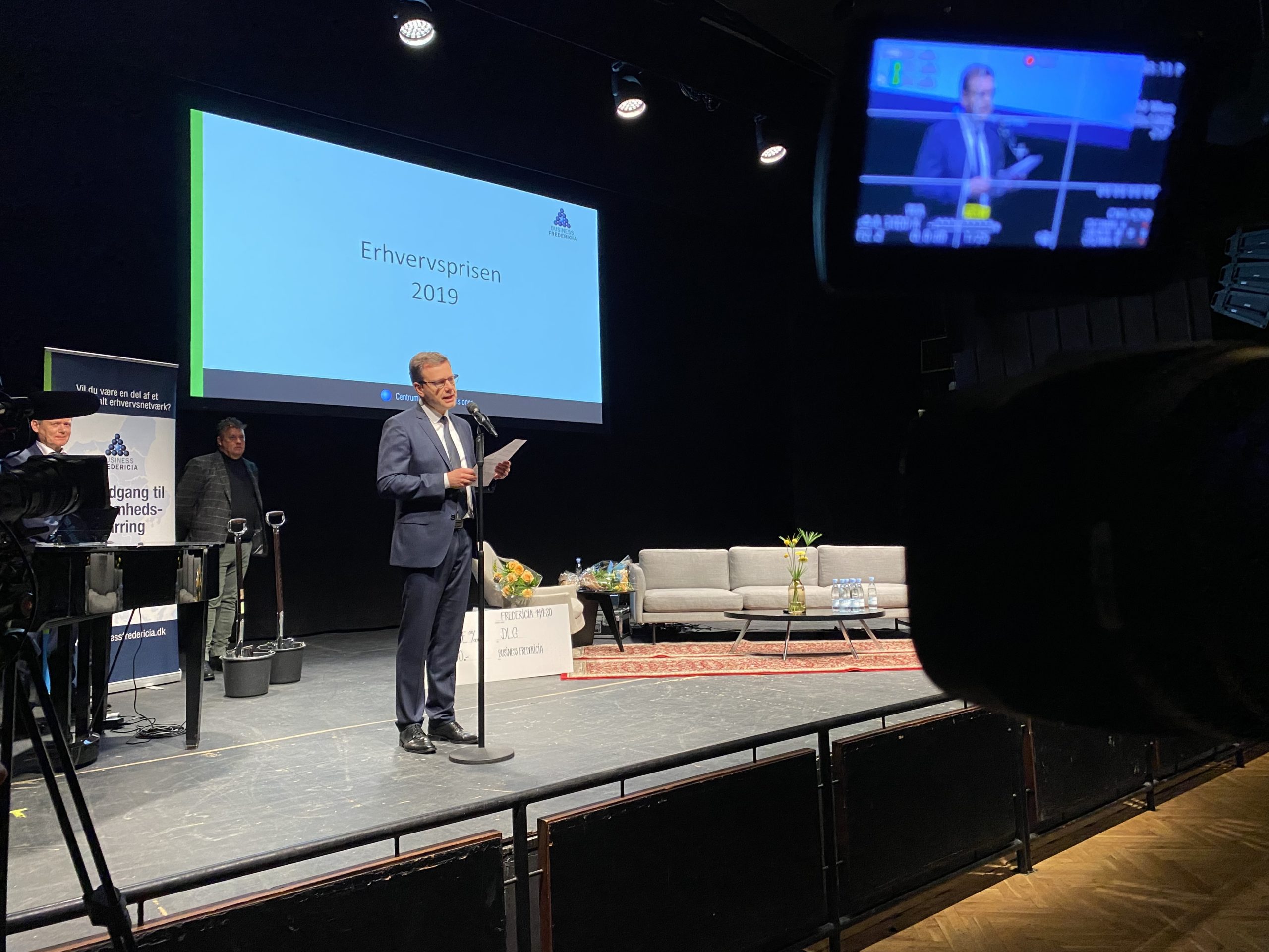 DLG blev tildelt årets Erhvervspris 2019