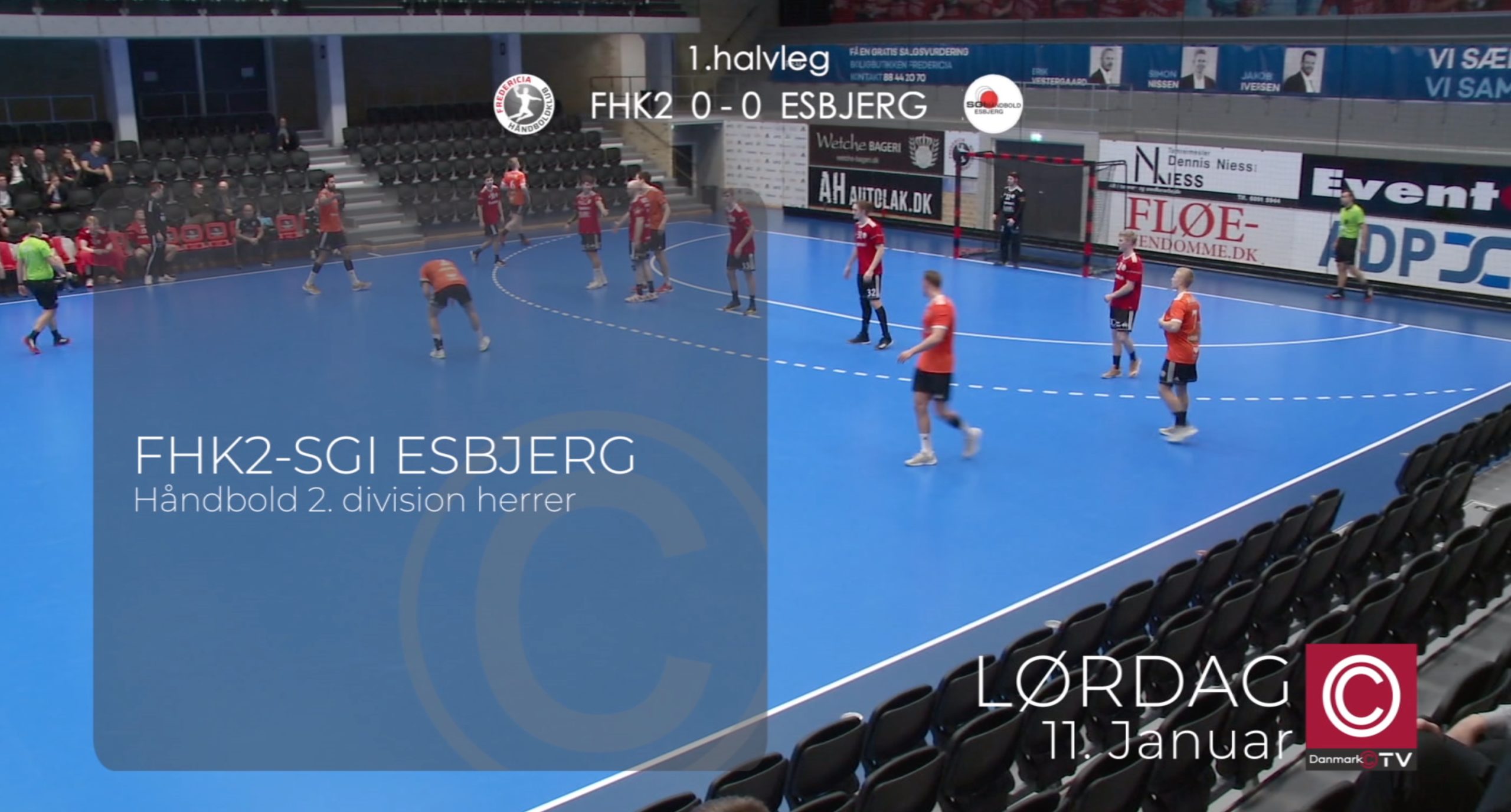 SE LOKAL HÅNDBOLD PÅ TV
