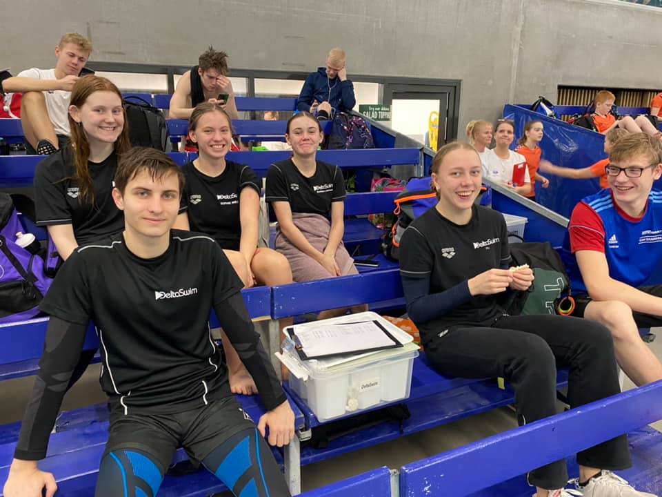 DeltaSwim deltog i Vejle Swim Cup