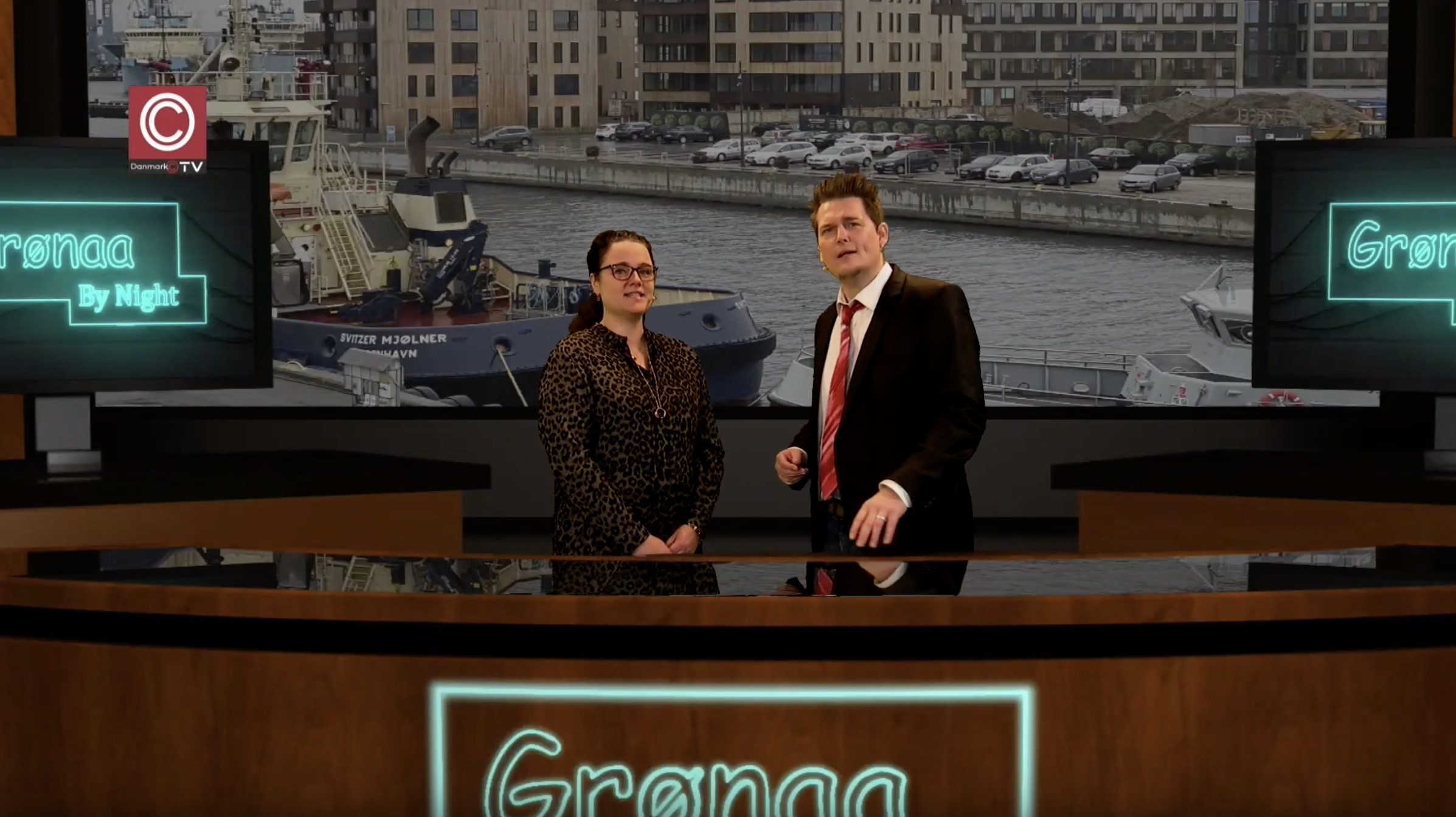 Line Tange fra “Cruise Fredericia” er ugens gæst i Grønaa By Night