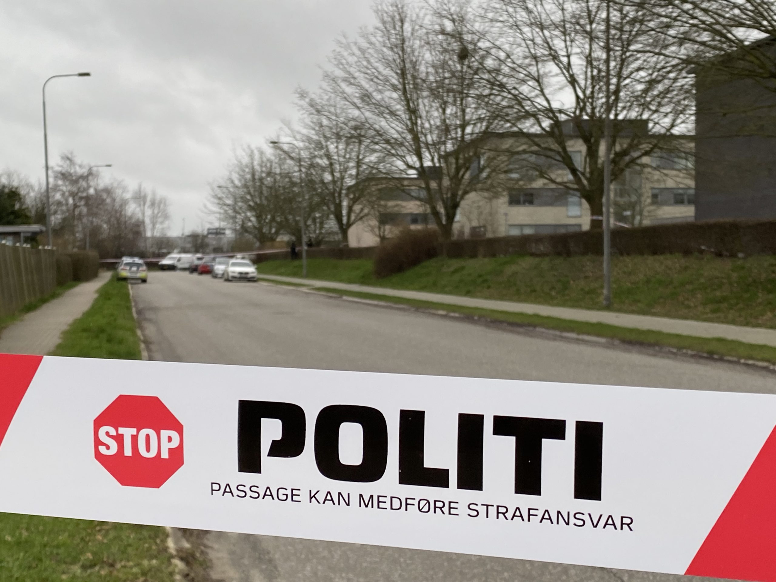Fortsat efterforskning af skudepisode Fredericia