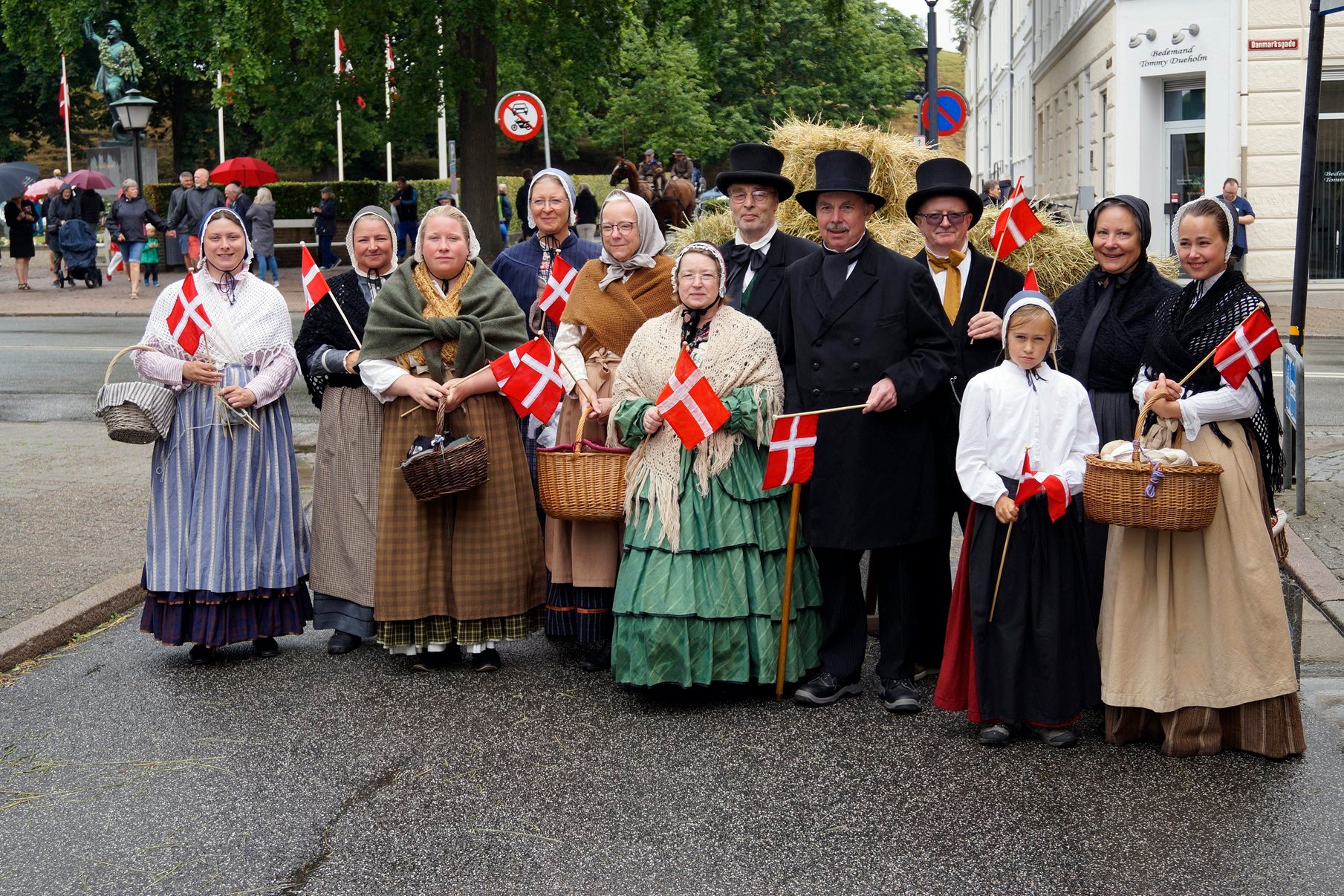 AFLYST: Borger 1849 søger nye deltagere. Vil du være med?