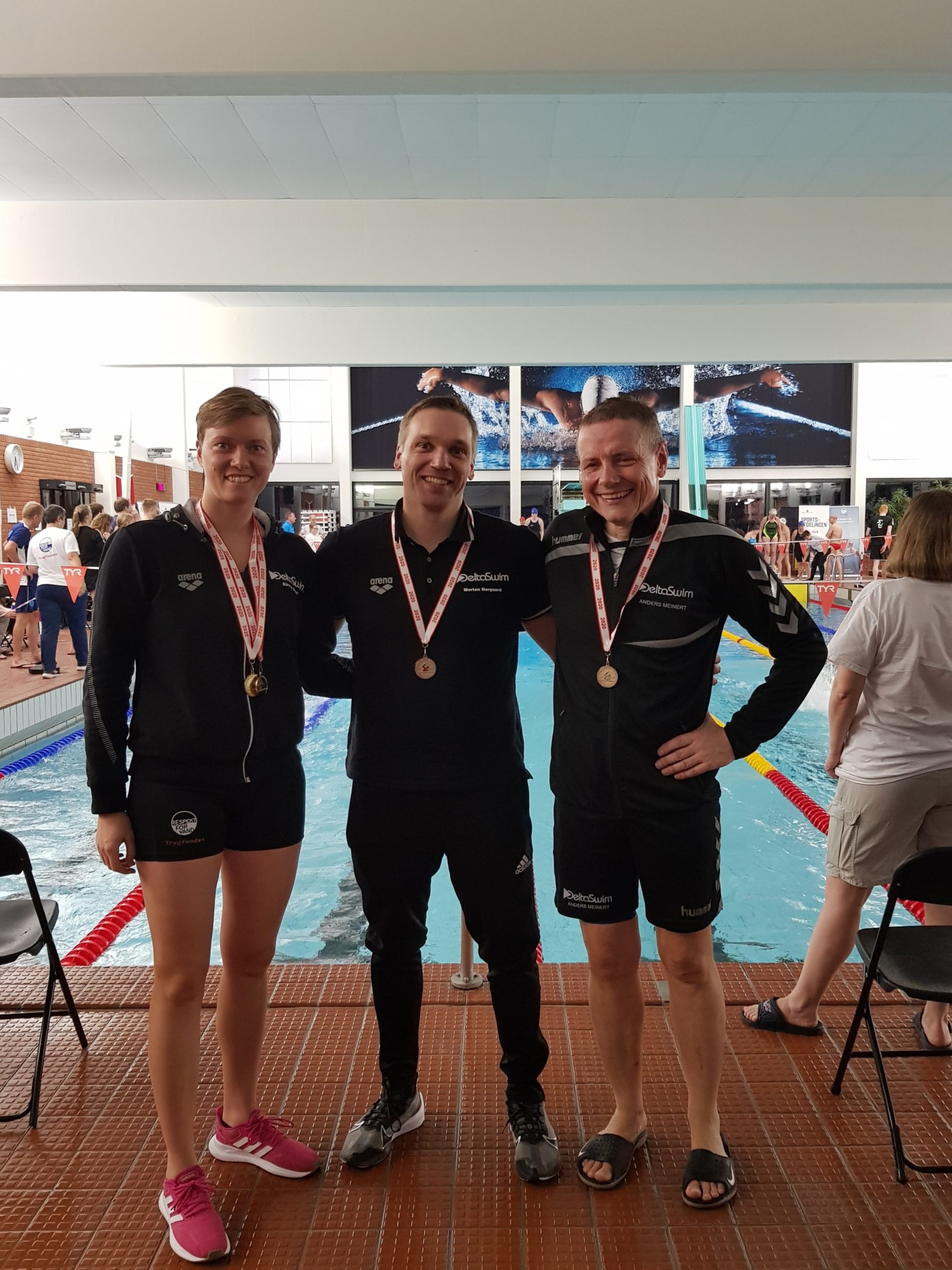 Guldmedaljer til DeltaSwim