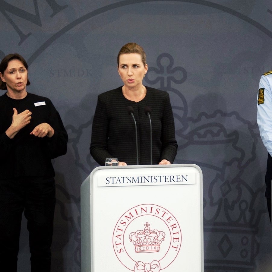 Det her er hvad Statsministeren sagde i sin tale