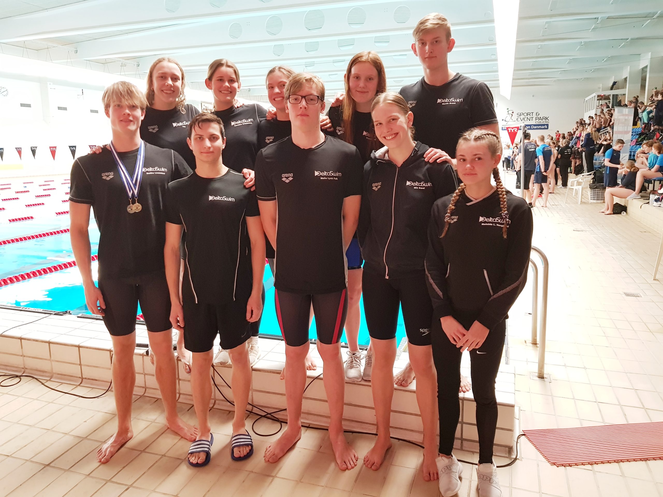Deltaswim fik medaljer ved Vestdanske Mesterskaber