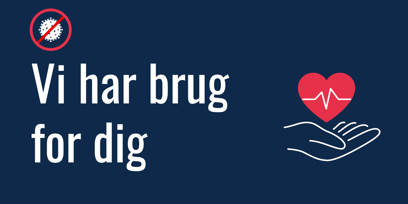 Fredericia Kommune – Vi har brug for dig!