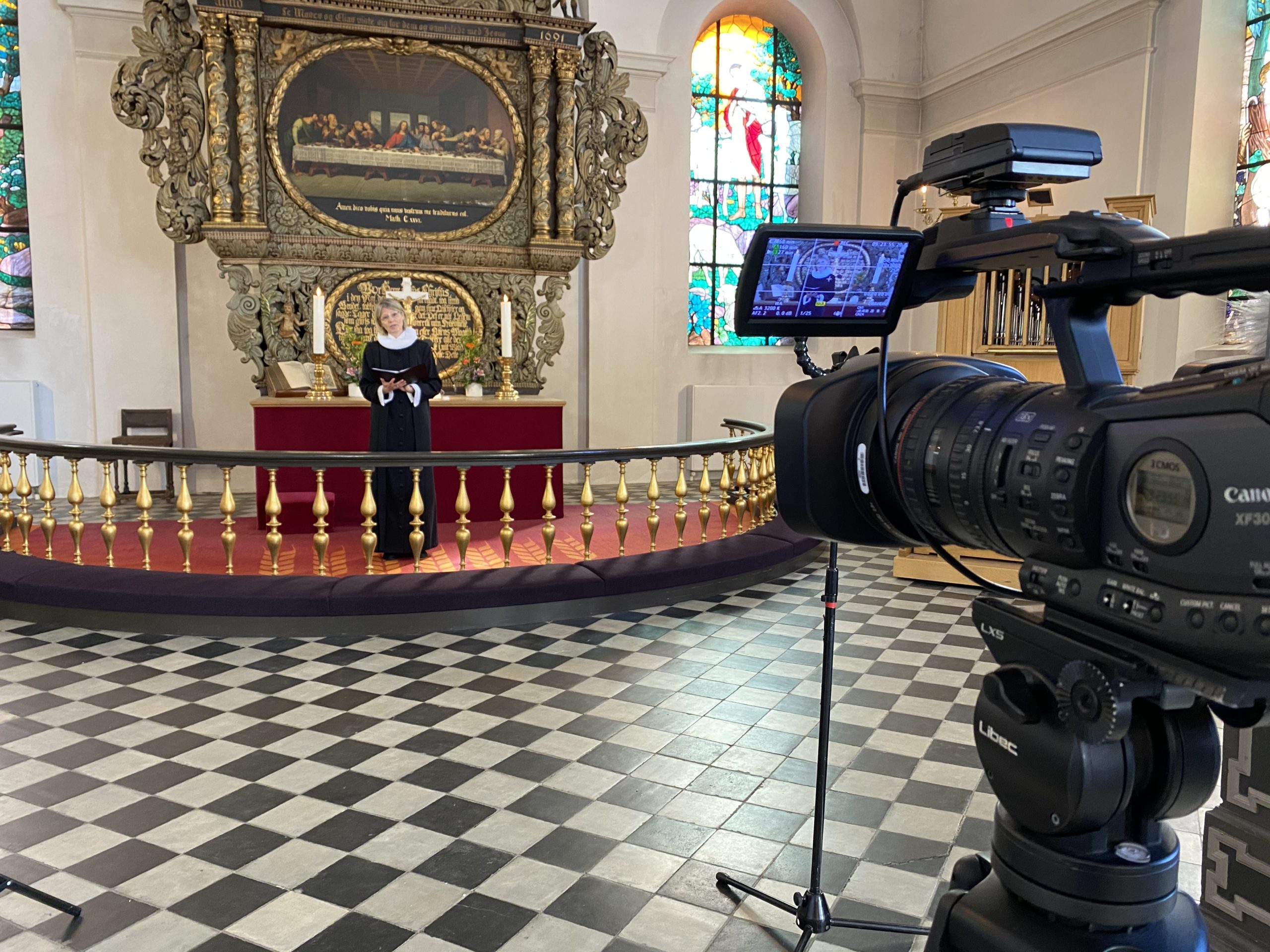 LØRDAG: TV-Gudstjeneste fra Trinitatis Kirke