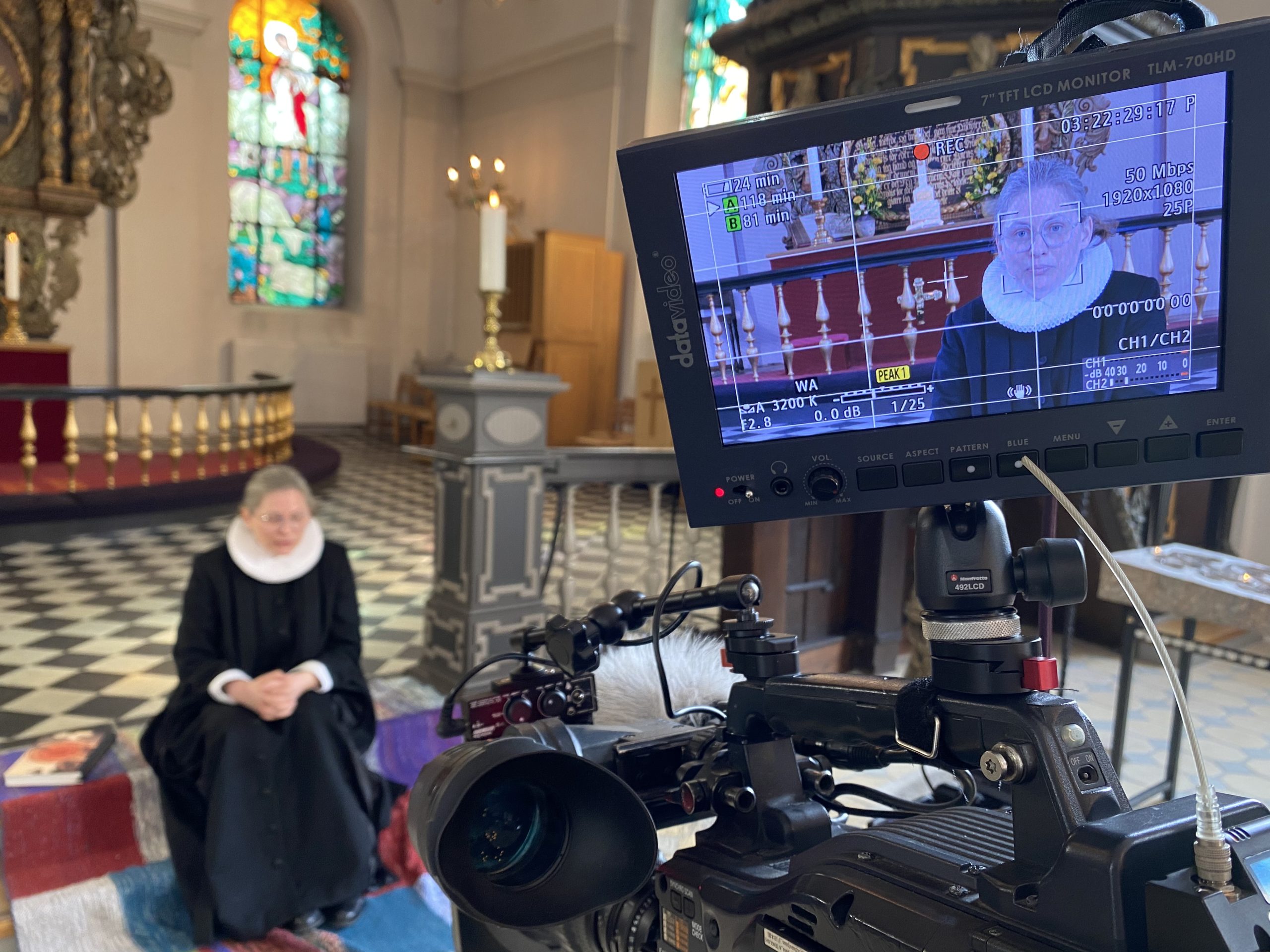 Trinitatis Kirke i Fredericia bringer påskefortællinger online