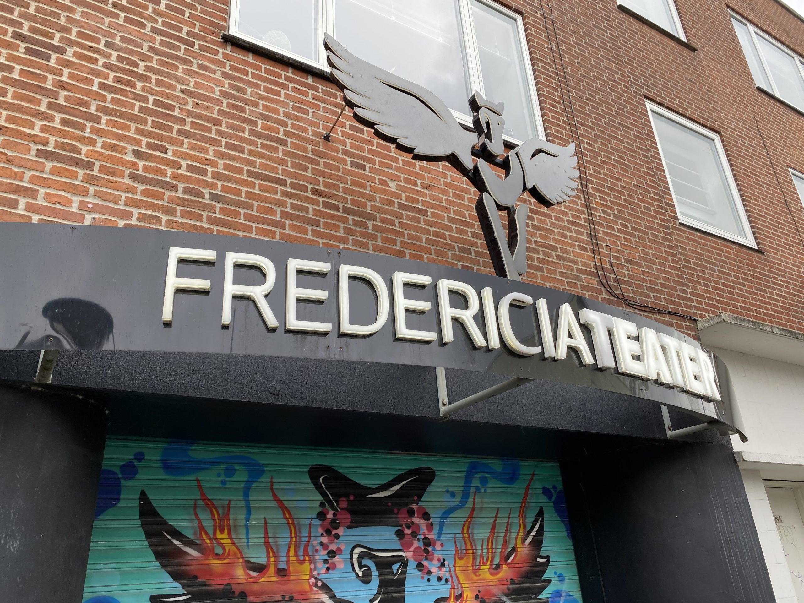Se tv-indslag: Skal Fredericia Teater genopstå?