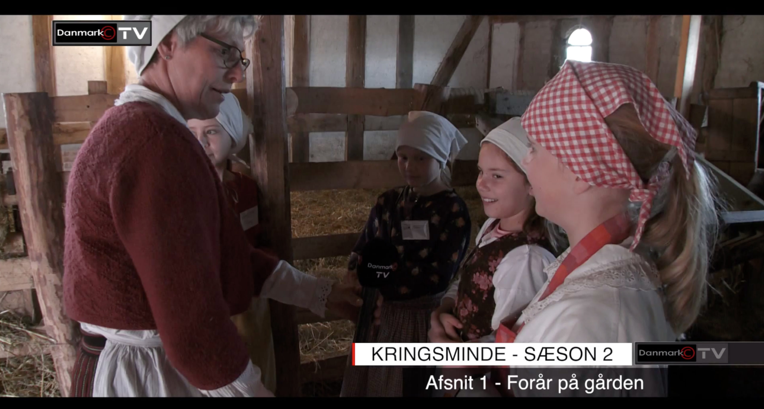 “Kringsminde”: Kom med til forårets forberedelser på museumsgården Kringsminde