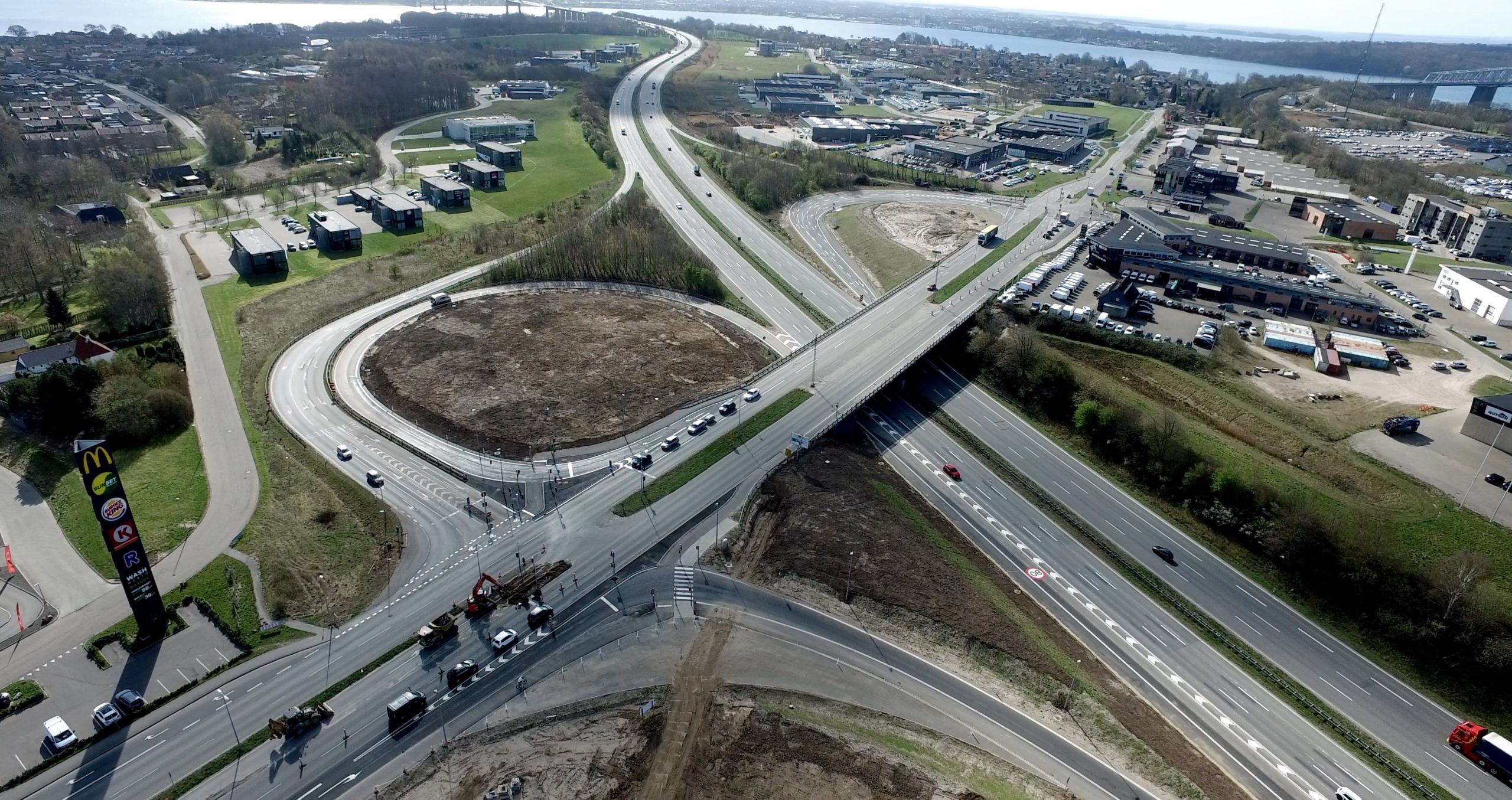 Trafikale udfordringer: Tilkørsel mod fyn spærret i de næste to måneder