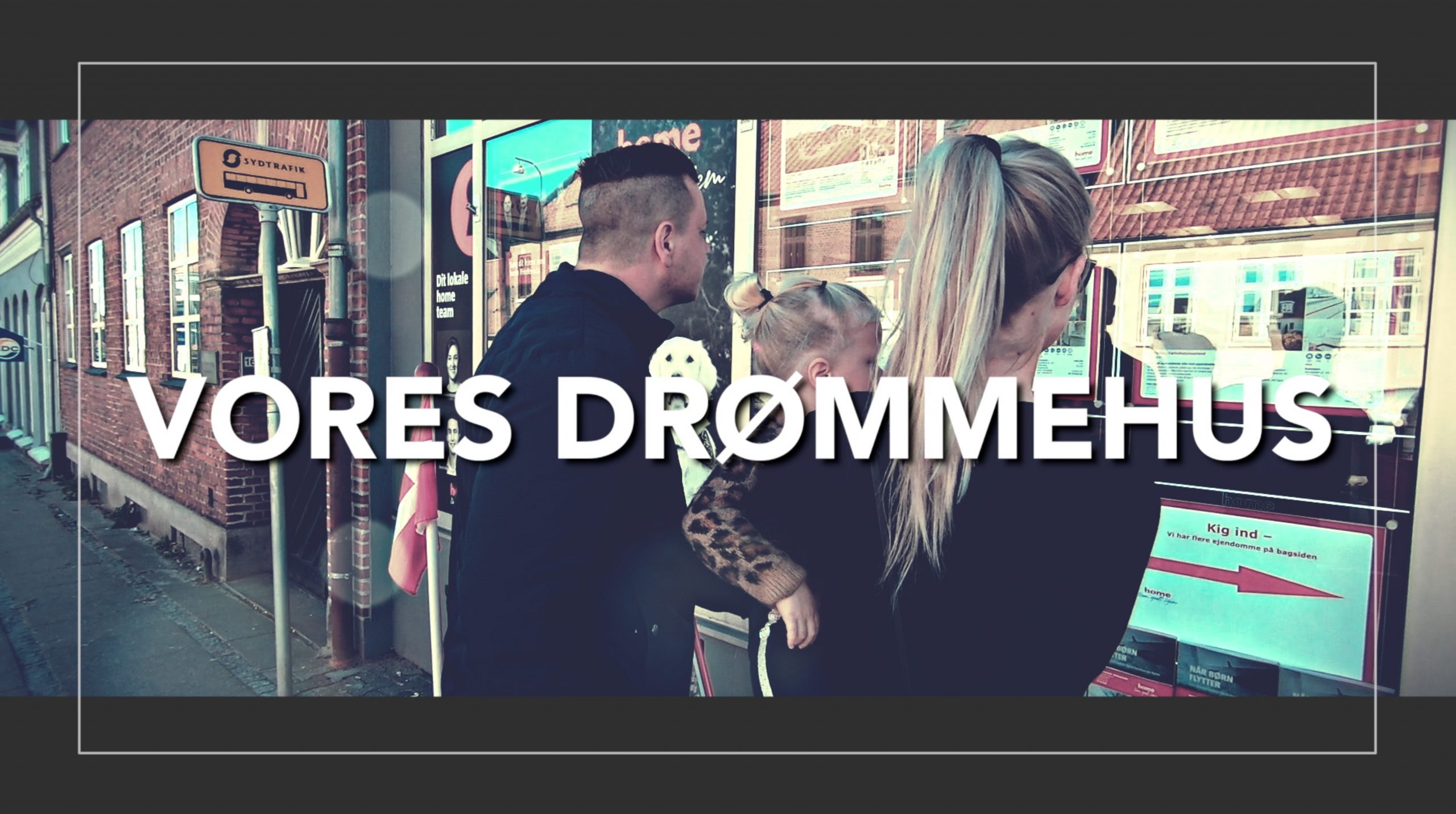 NY SERIE PÅ DANMARKC TV: VORES DRØMMEHUS