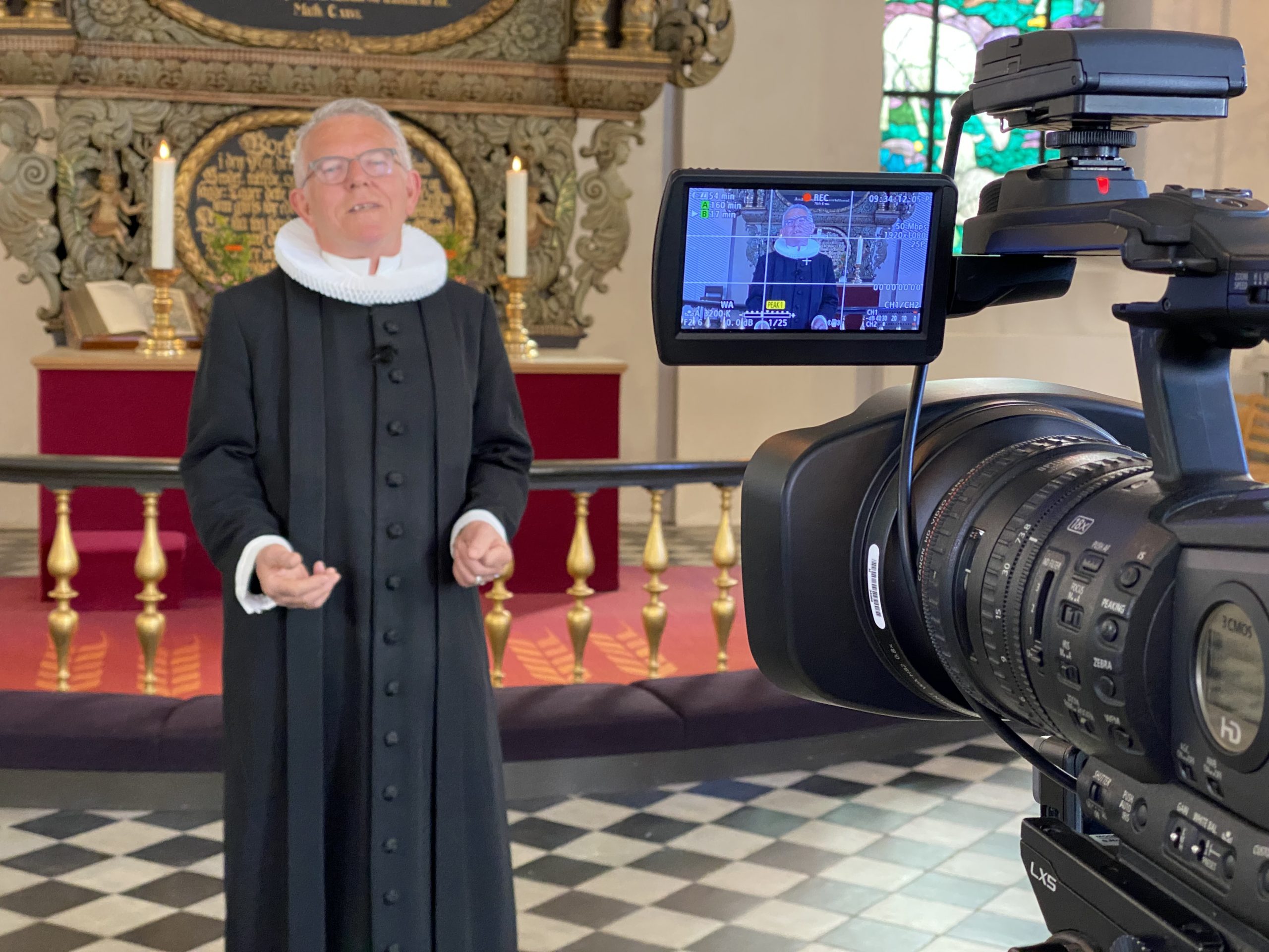 TV-GUDSTJENESTE: Kom med til gudstjeneste i Trinitatis kirke