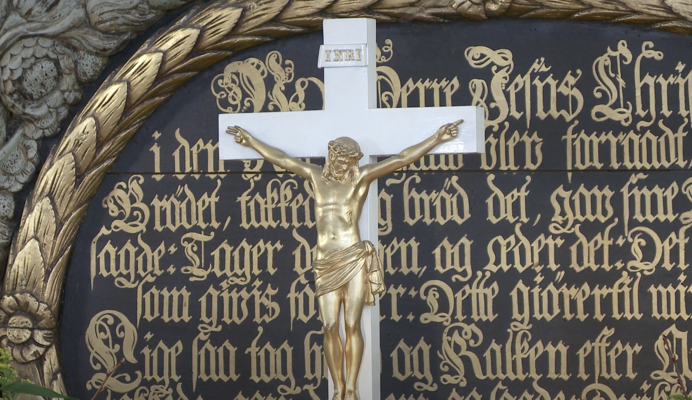 TV-GUDSTJENESTE: Lørdag kan du se gudstjeneste fra Trinitatis Kirke i Fredericia