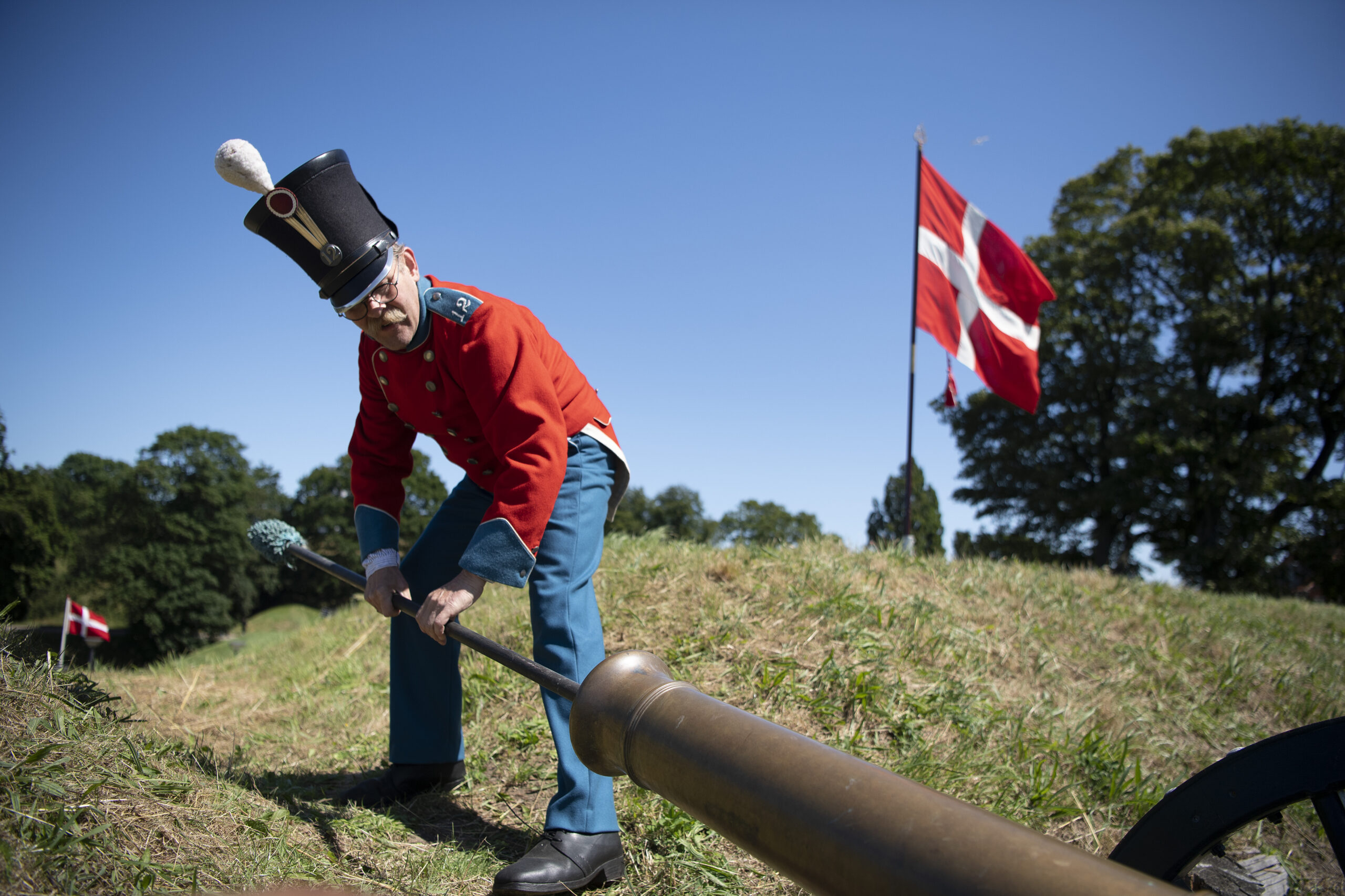 6. Juli-Dagene gemmer krudtet