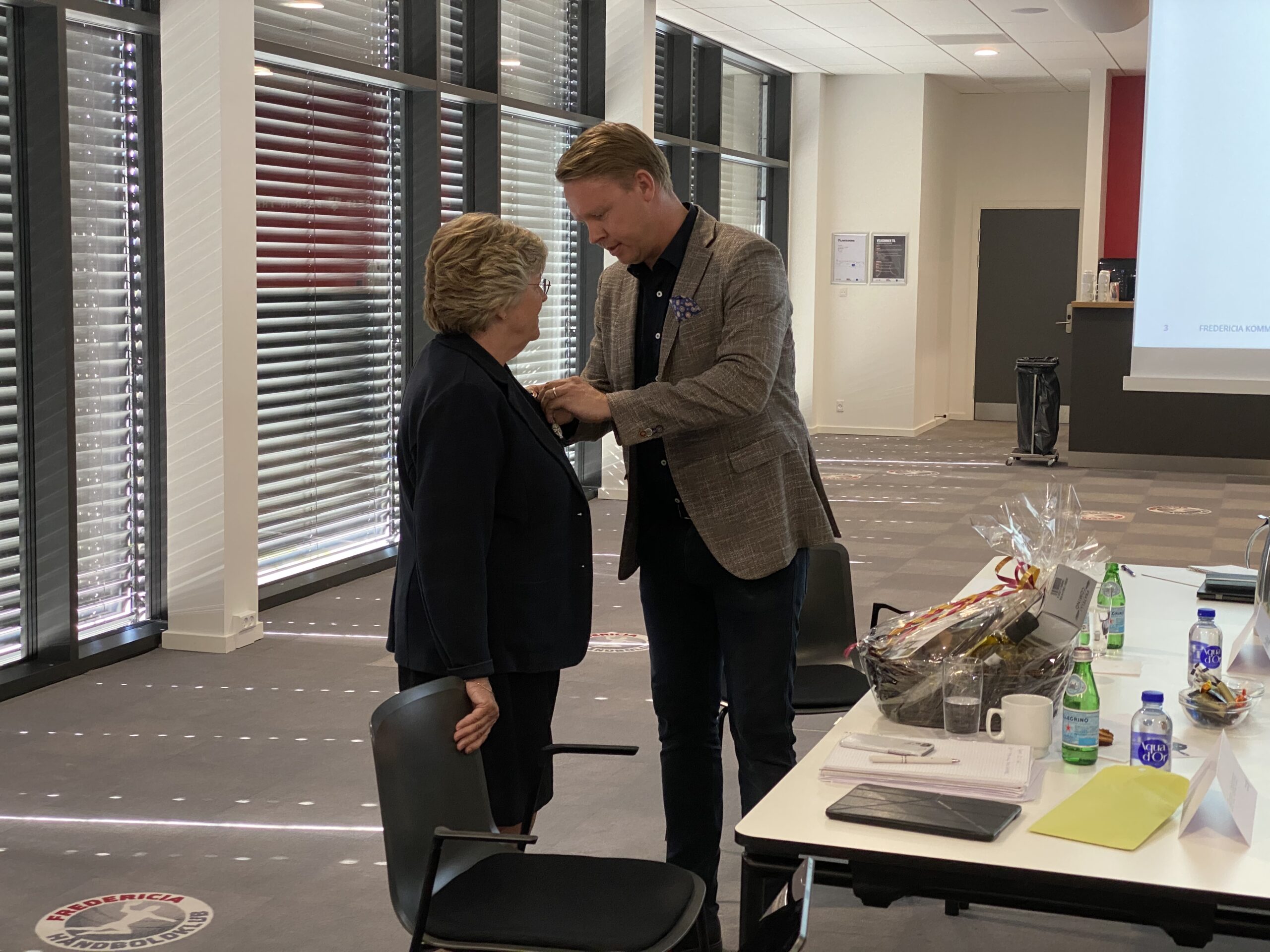 Bente Ankersen fik overrakt Ridderkorset