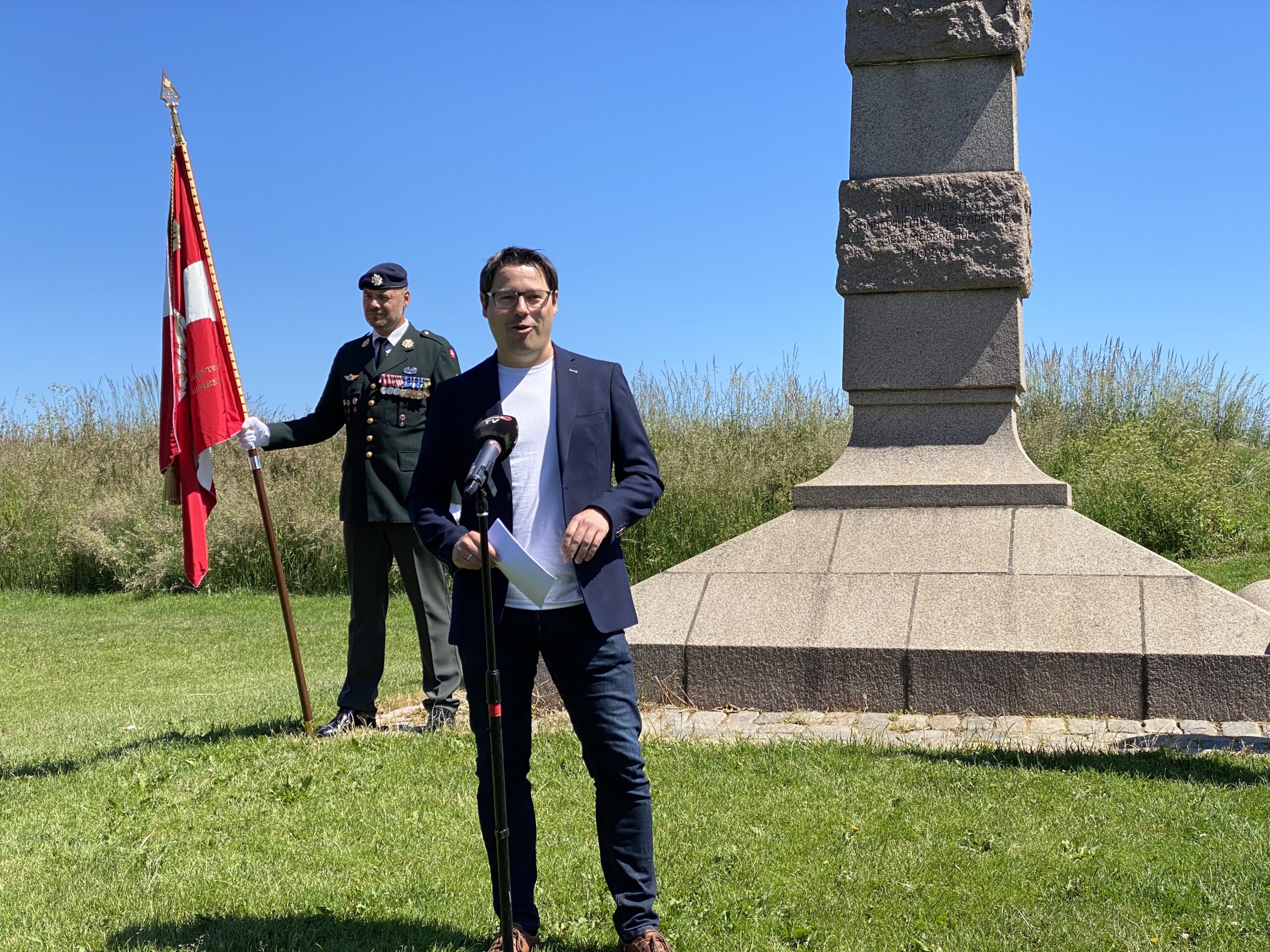 Se TV-indslag: Markering af 100-året for Genforeningen