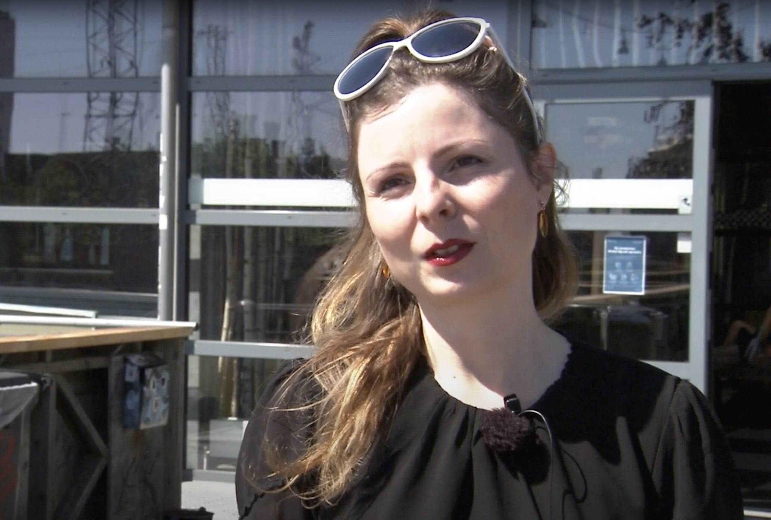 Ungdommens hus: Cecilie Roed Schultz mindes sin egen tid i huset