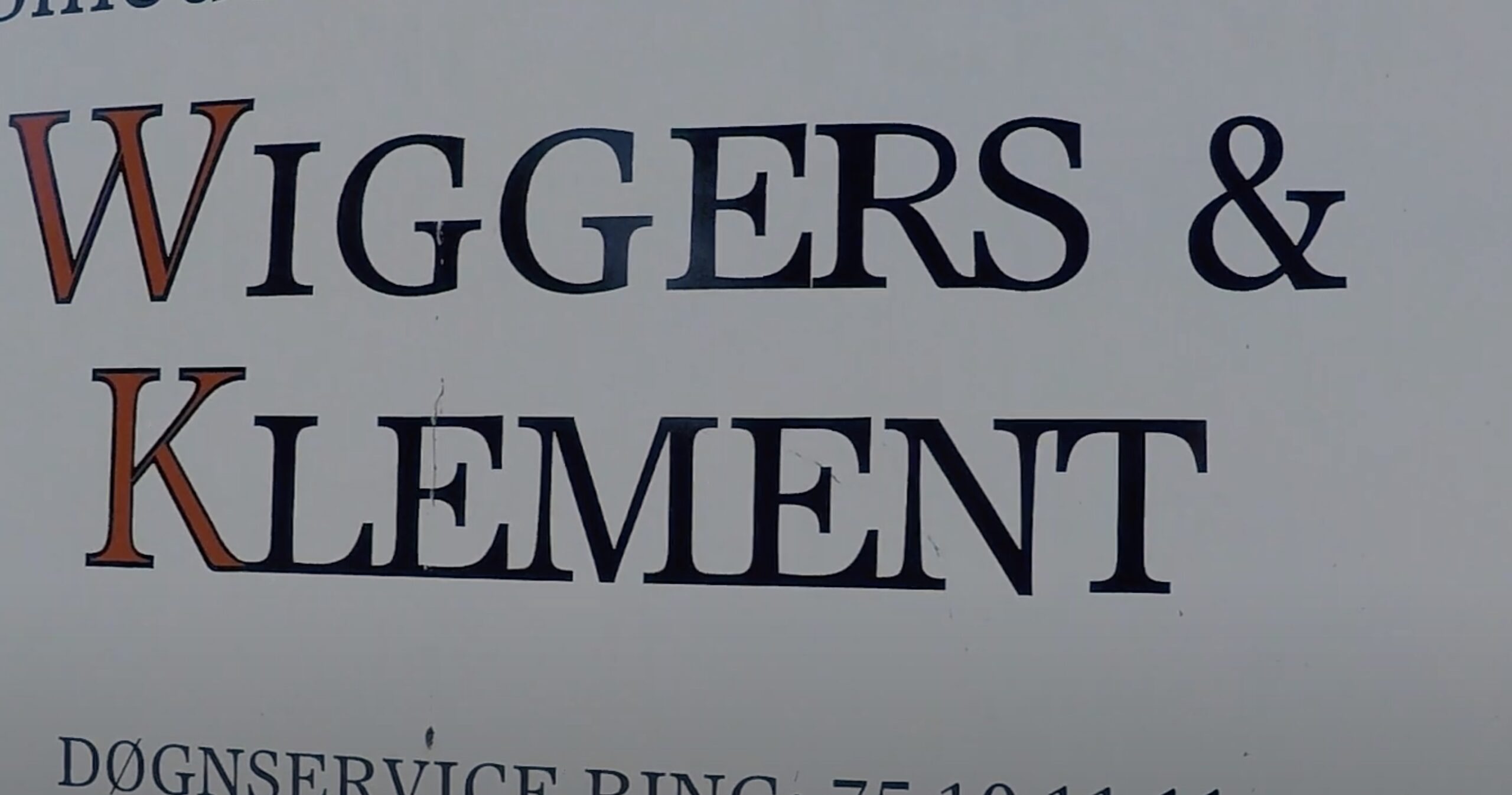 Wiggers & Klement smed 25.000 kr. i puljen