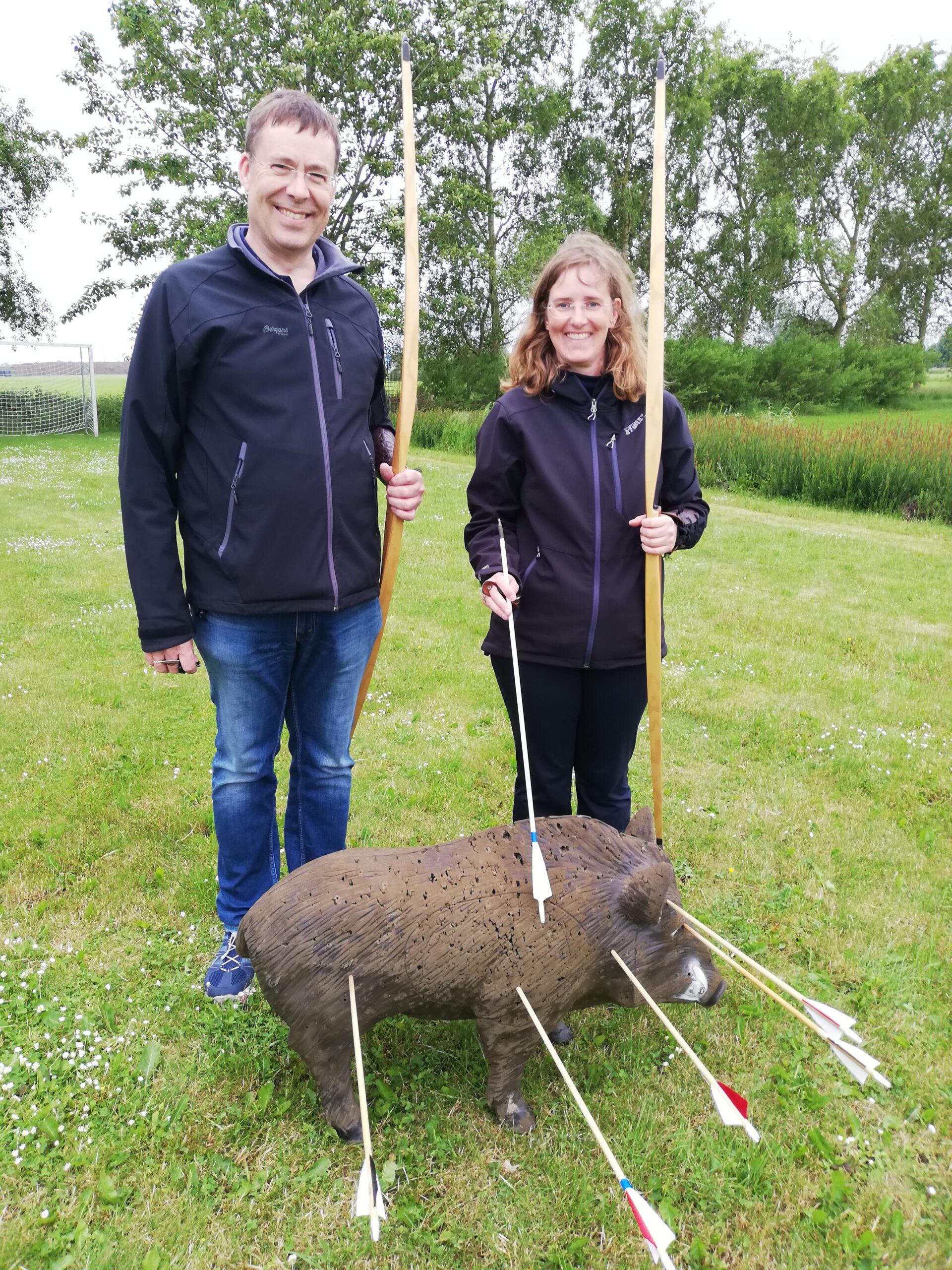 Bueskydning for familier og gode venner