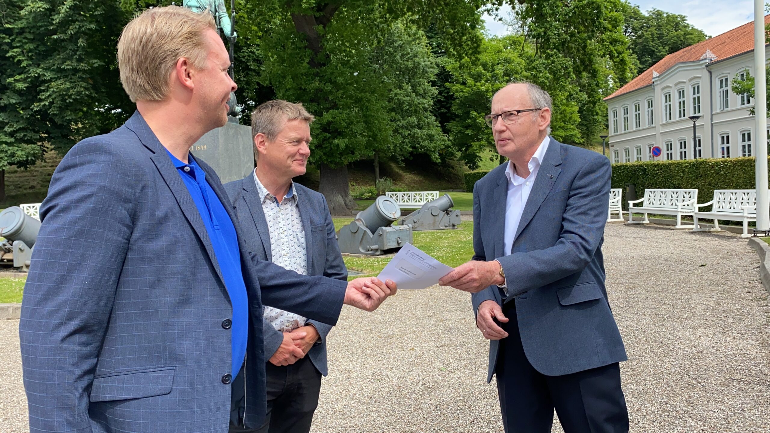Fond donerer 50.000 kr. til vouchers
