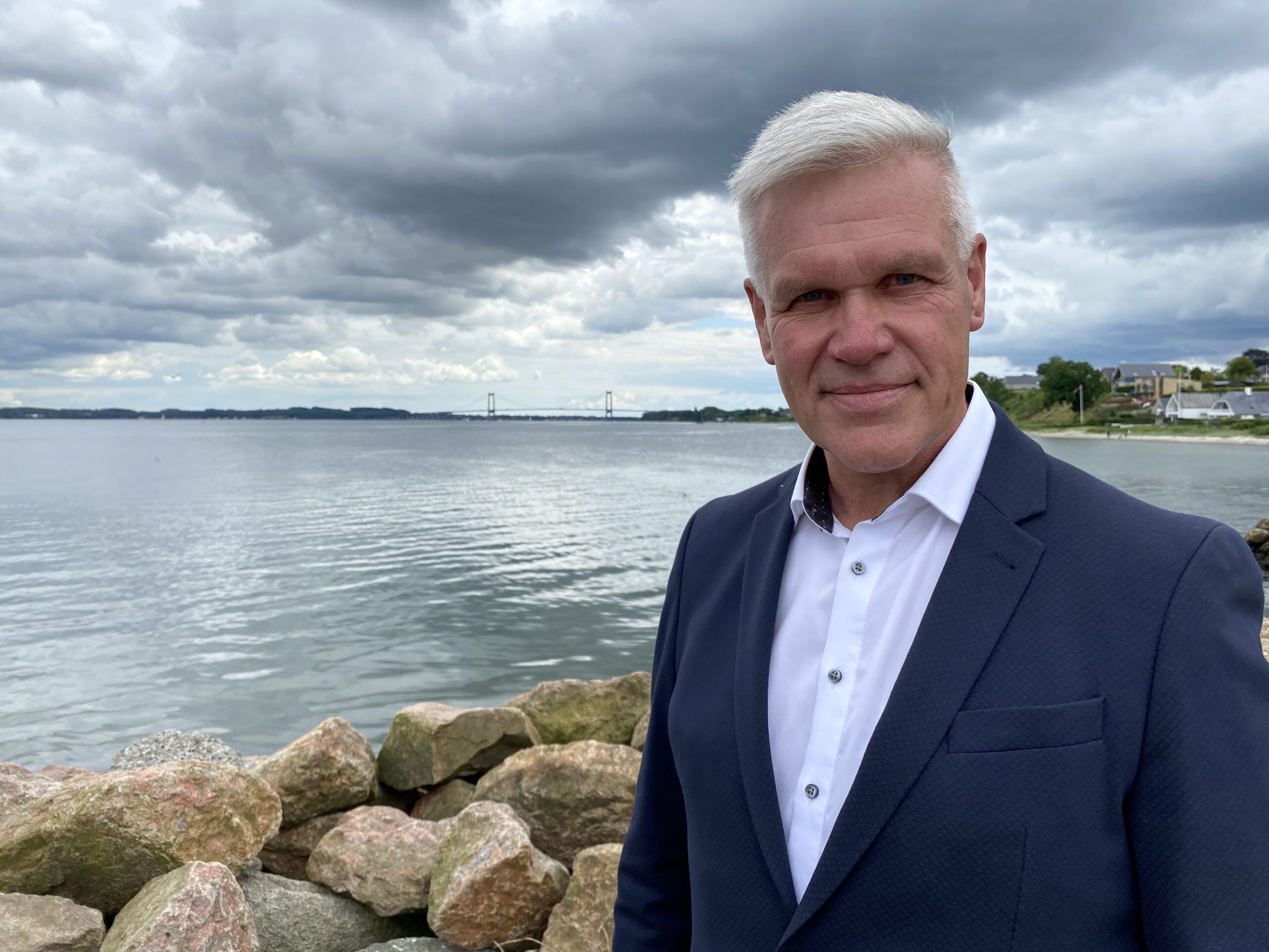 Cirkelbroen har vi ikke været heldige med