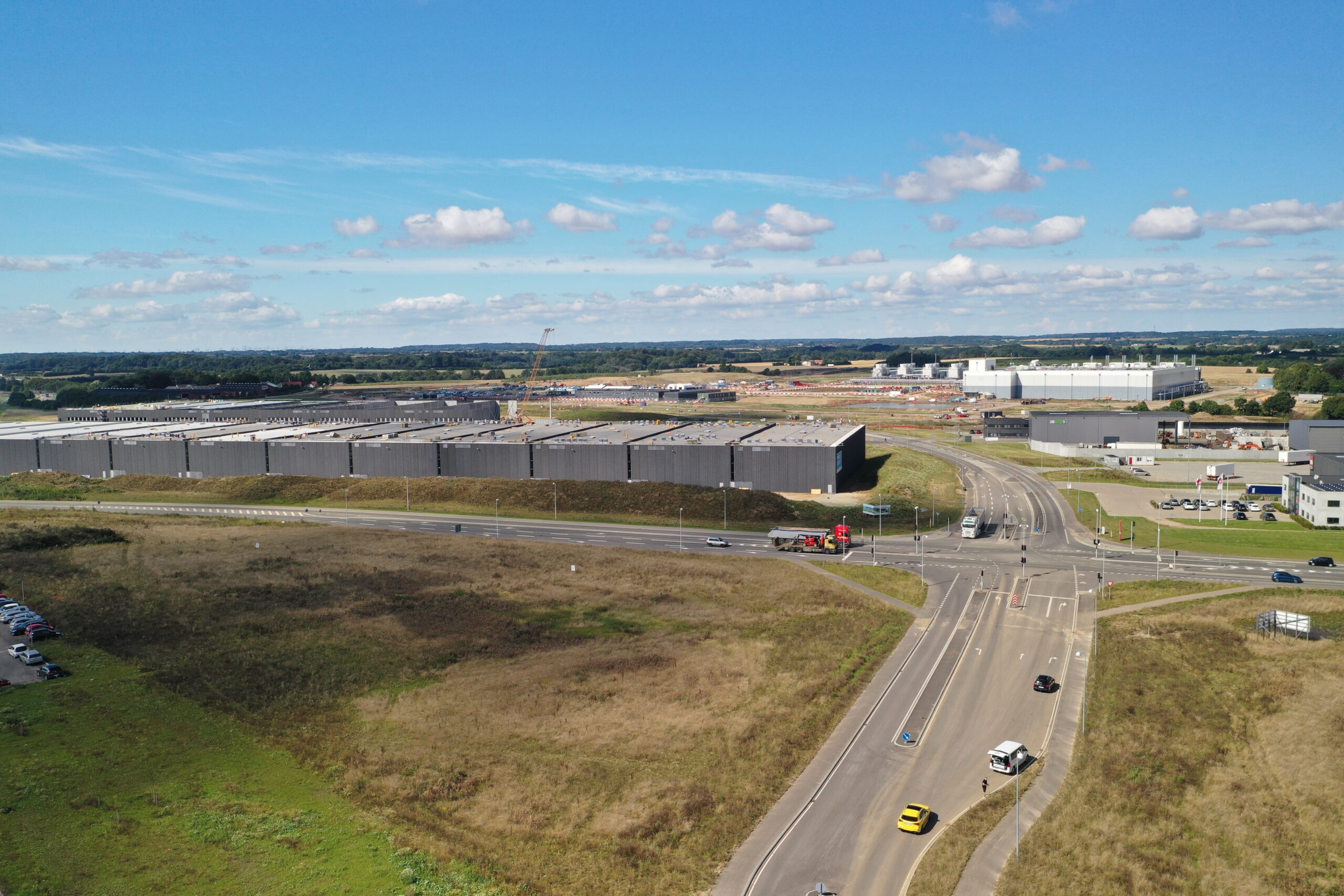 Taulov Dry Port igangsætter næste store etape