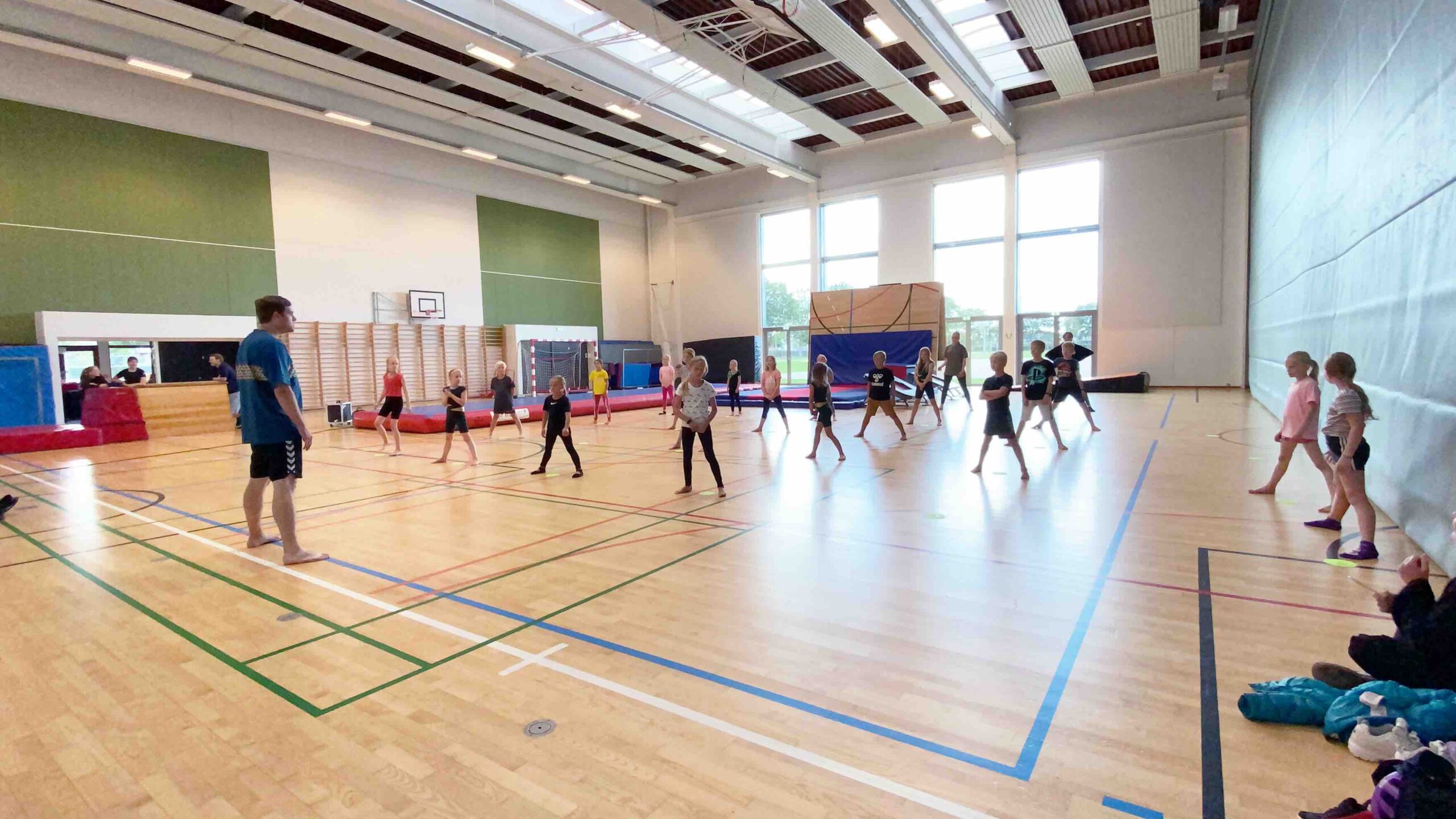 Sæsonstart for gymnastikforeningen G94!