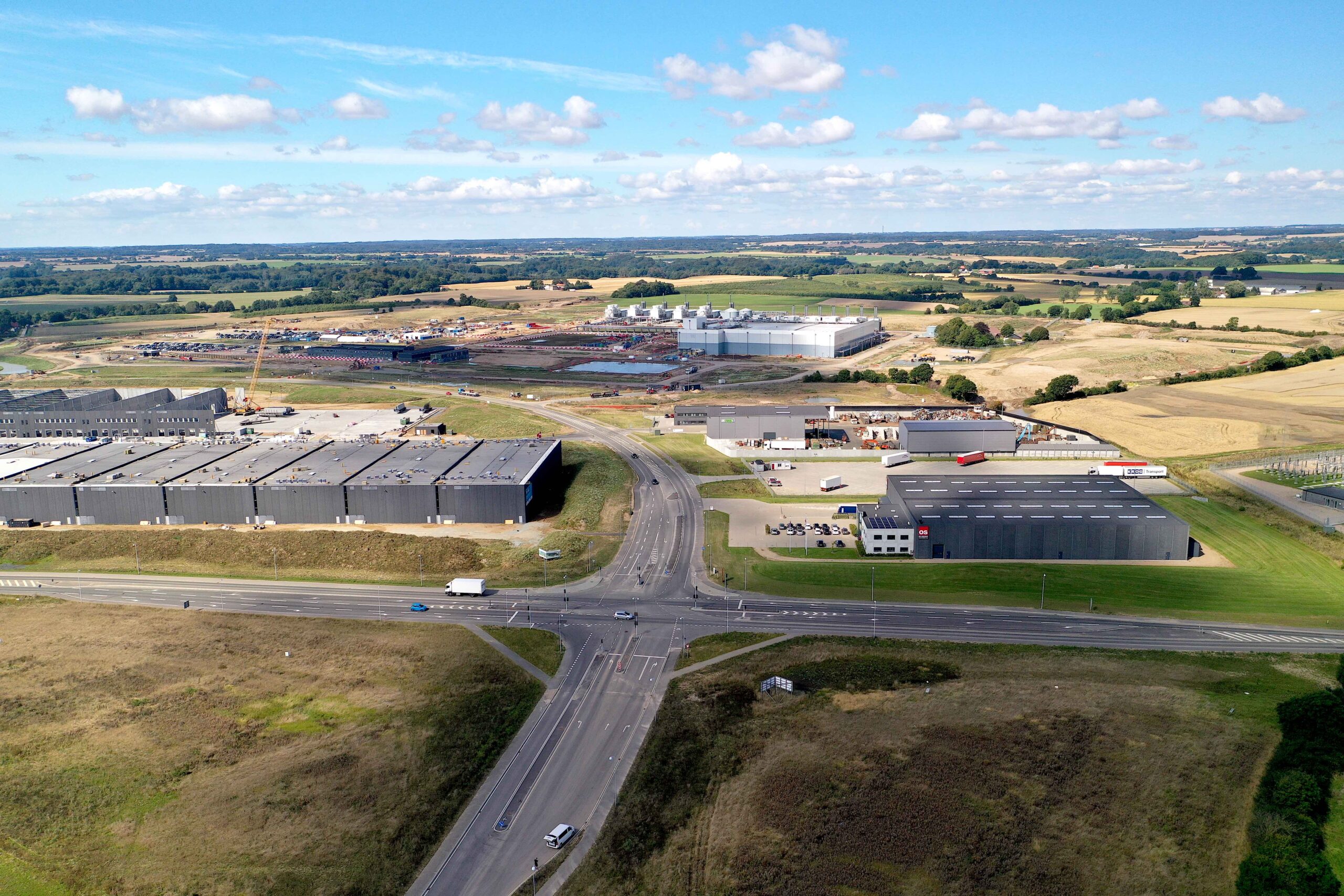 CO2-neutral fra dag 1: Google åbner et af verdens grønneste datacentre ved Fredericia