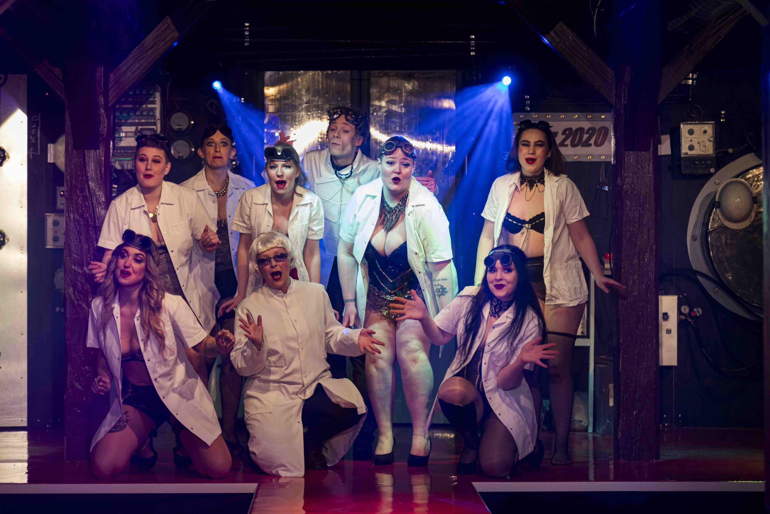 En tryghed at gå i teatret