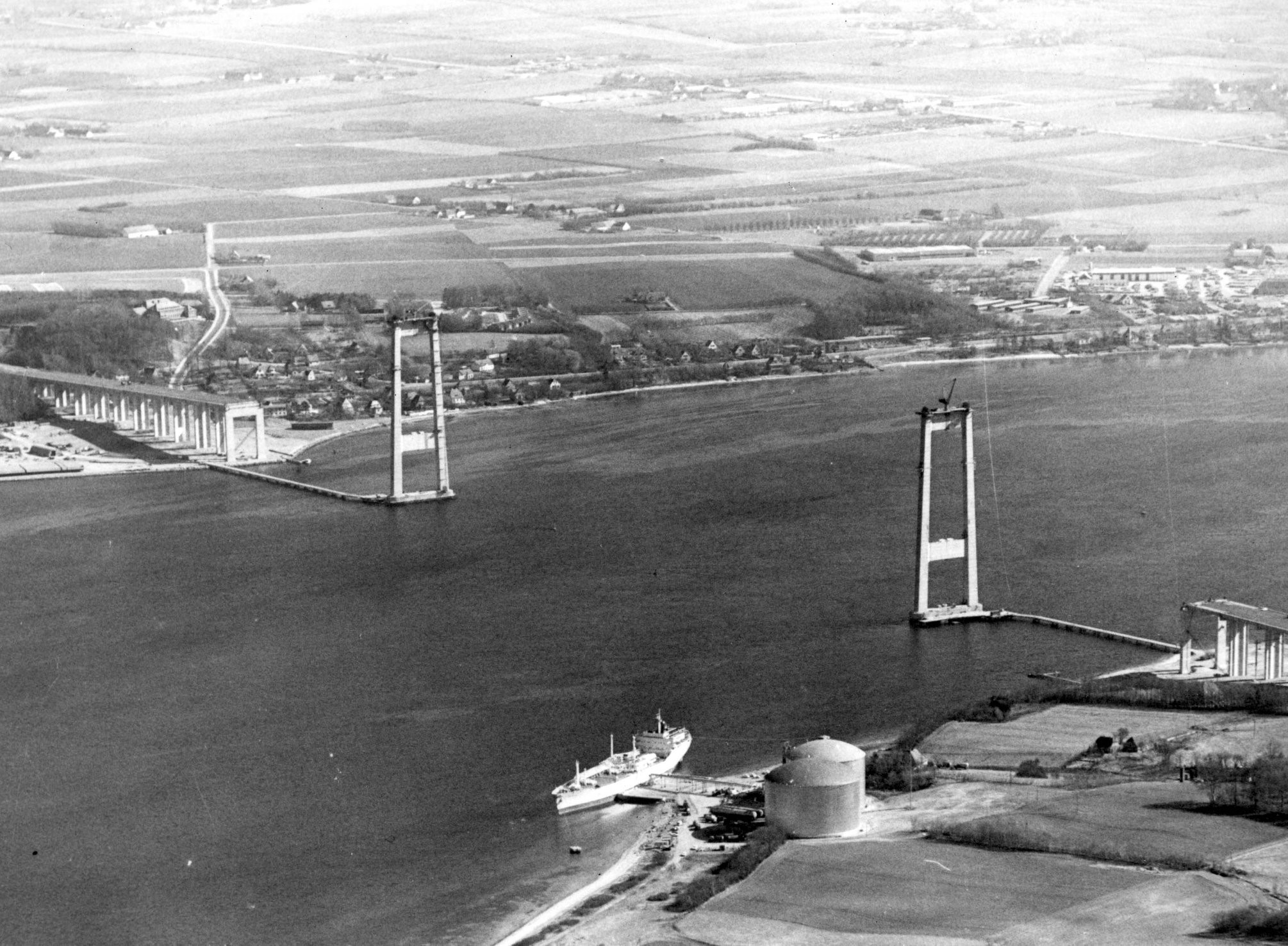Den nye Lillebæltsbro fylder 50 år i dag