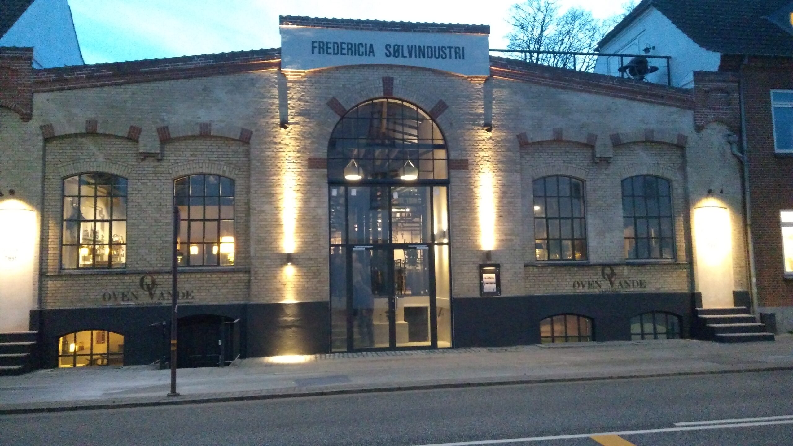 Fredericia hyldede arkitekturen