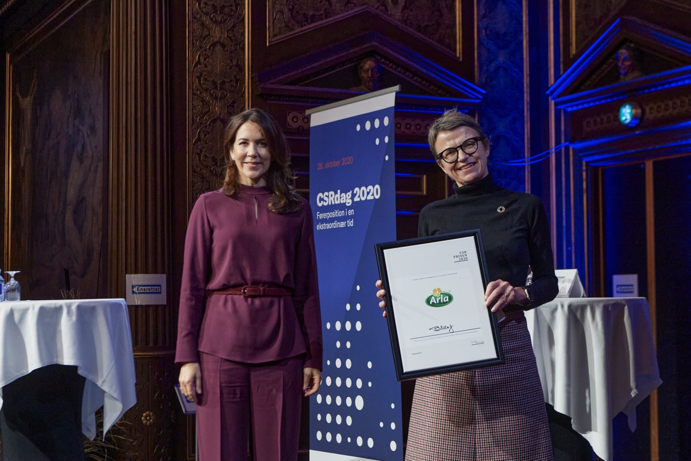 Arla vinder prestigefyldt CSR pris