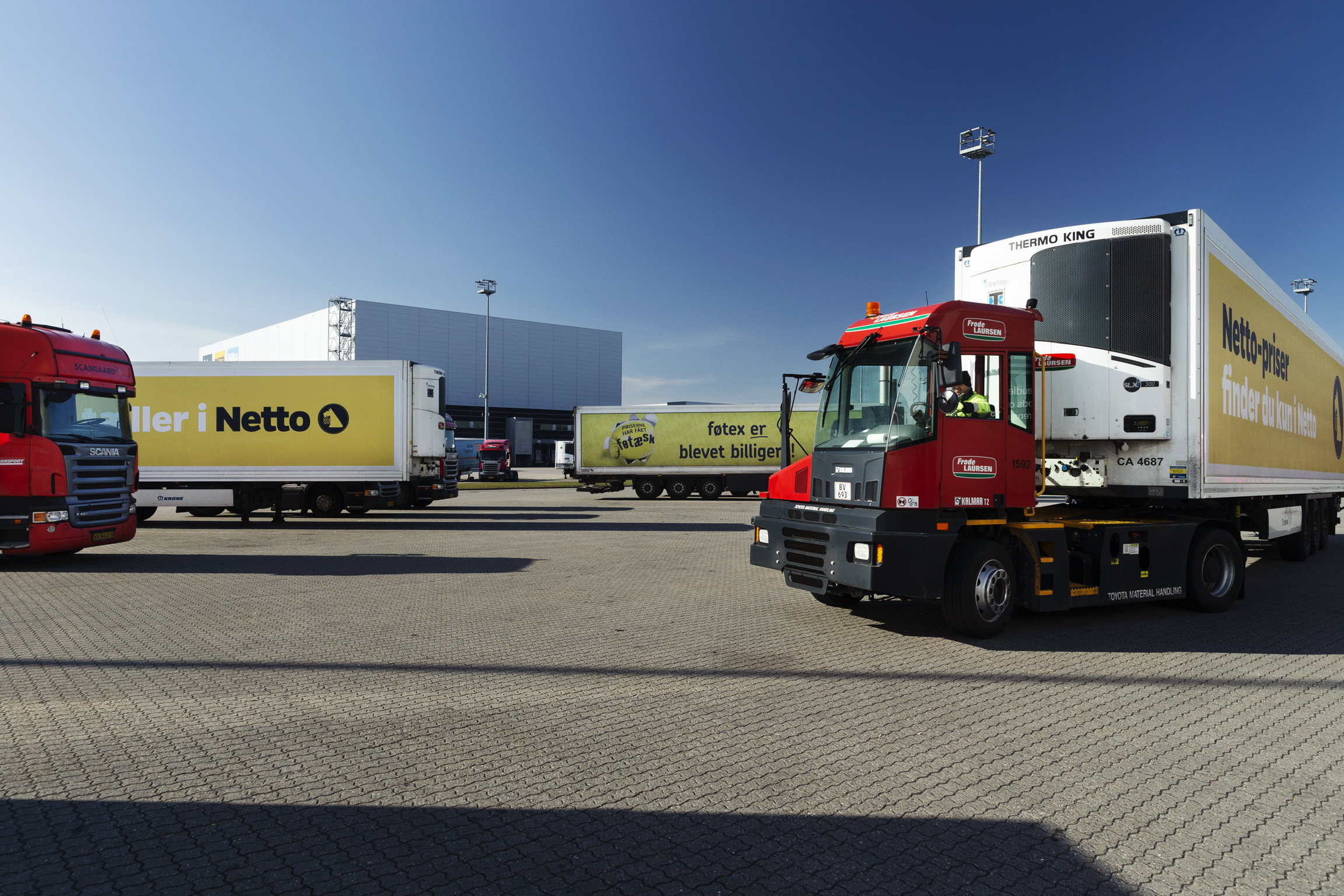 Salling Group samler lager og distribution af Kohberg- og Schulstad brød i Taulov Dry Port
