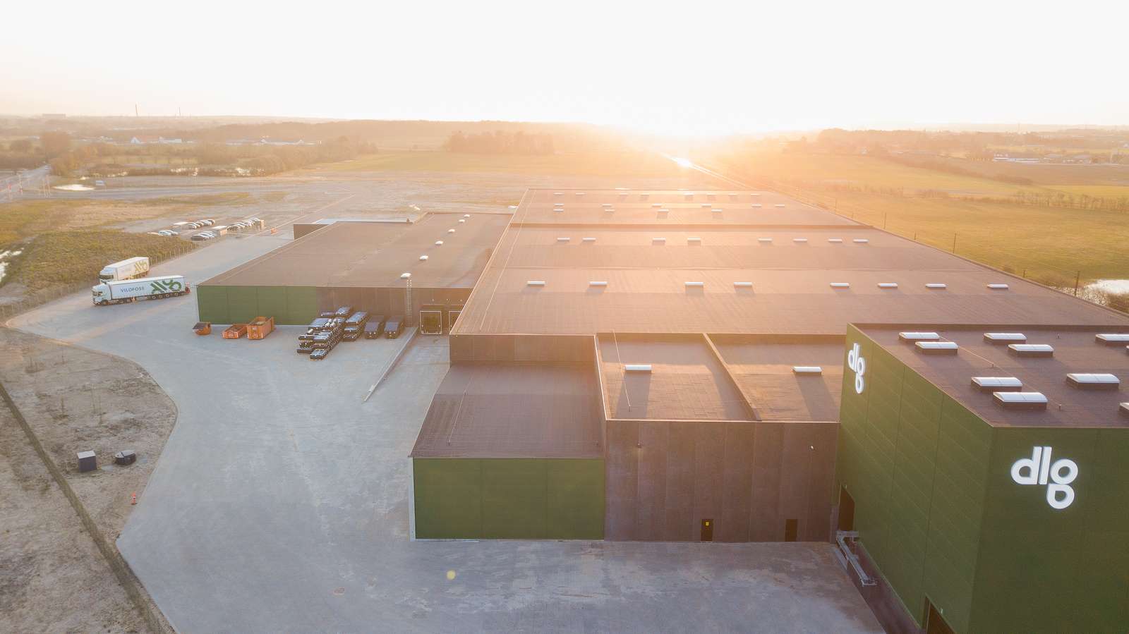 DLG´s logistikcenter i Taulov servicerer dansk landbrug