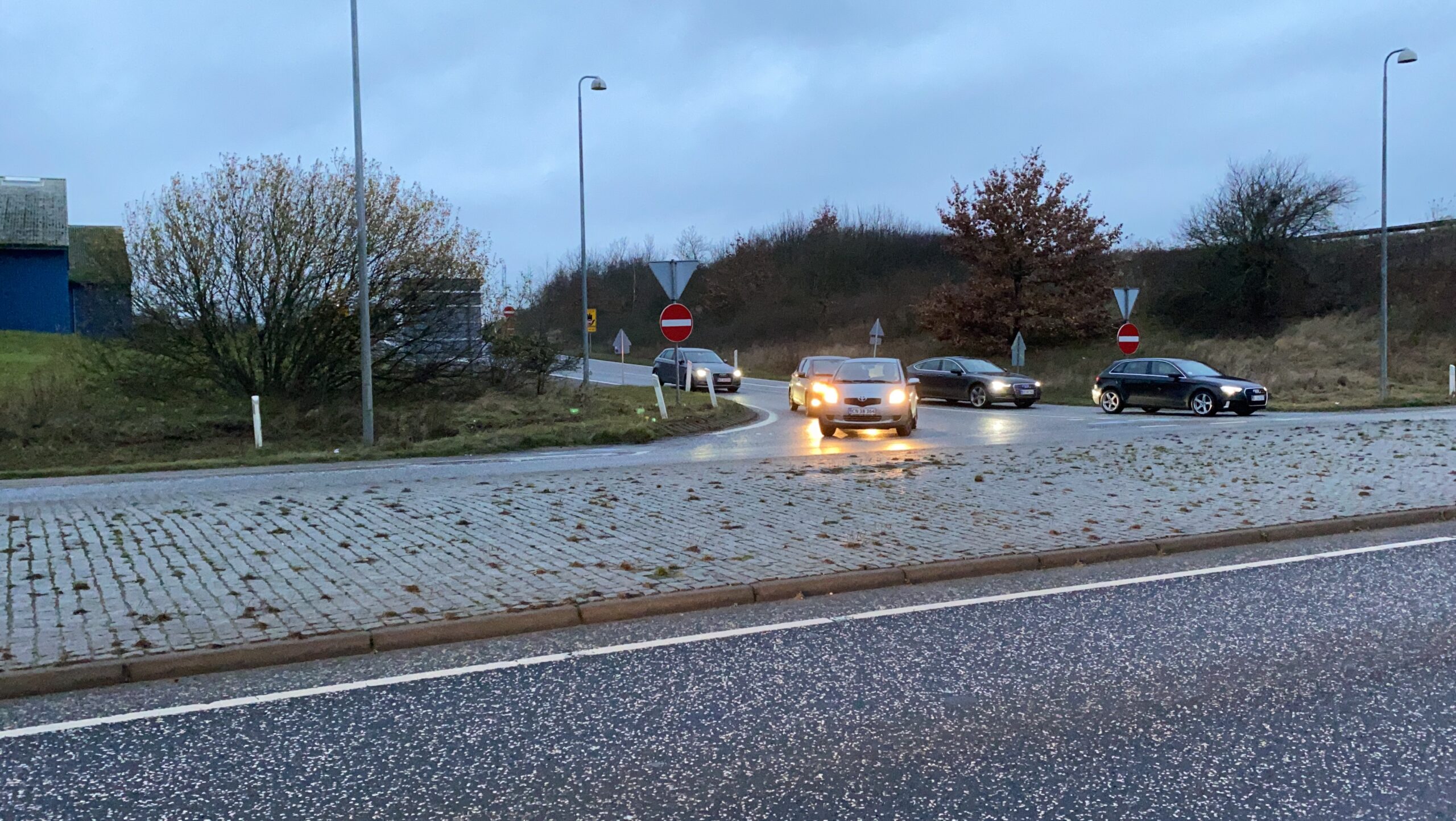 To uheld mandag med bløde trafikanter efter omlægning af cykelsti