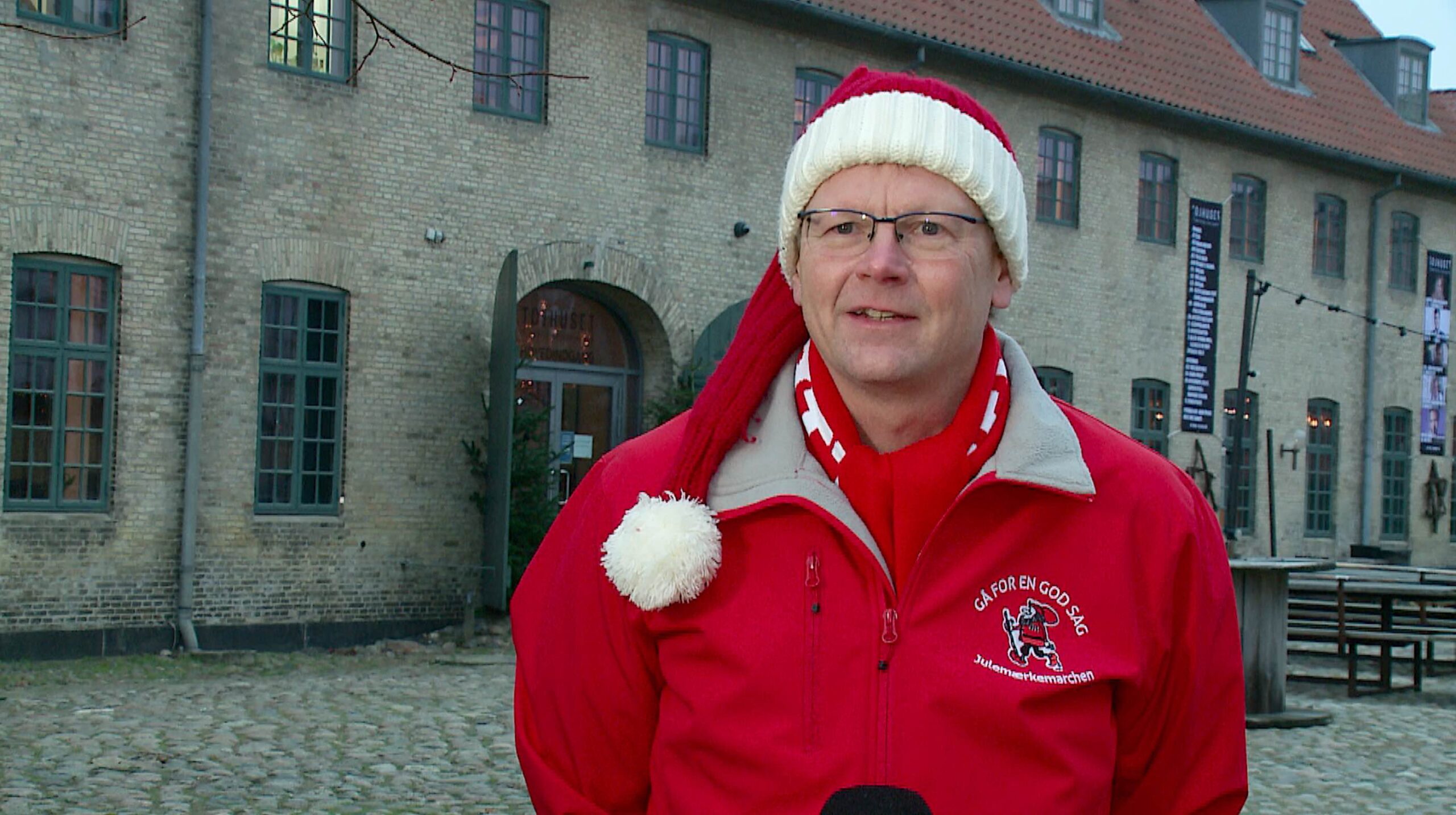I år er julemærkemarchen anderledes