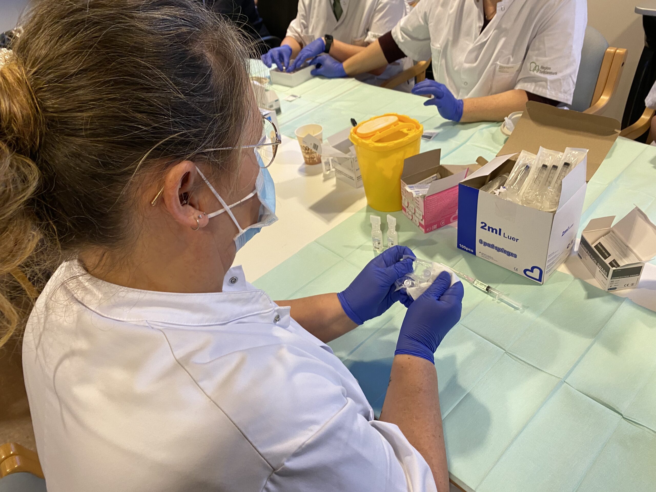 Nu oprettes der restvaccinelister i Trekantområdet og på Fyn