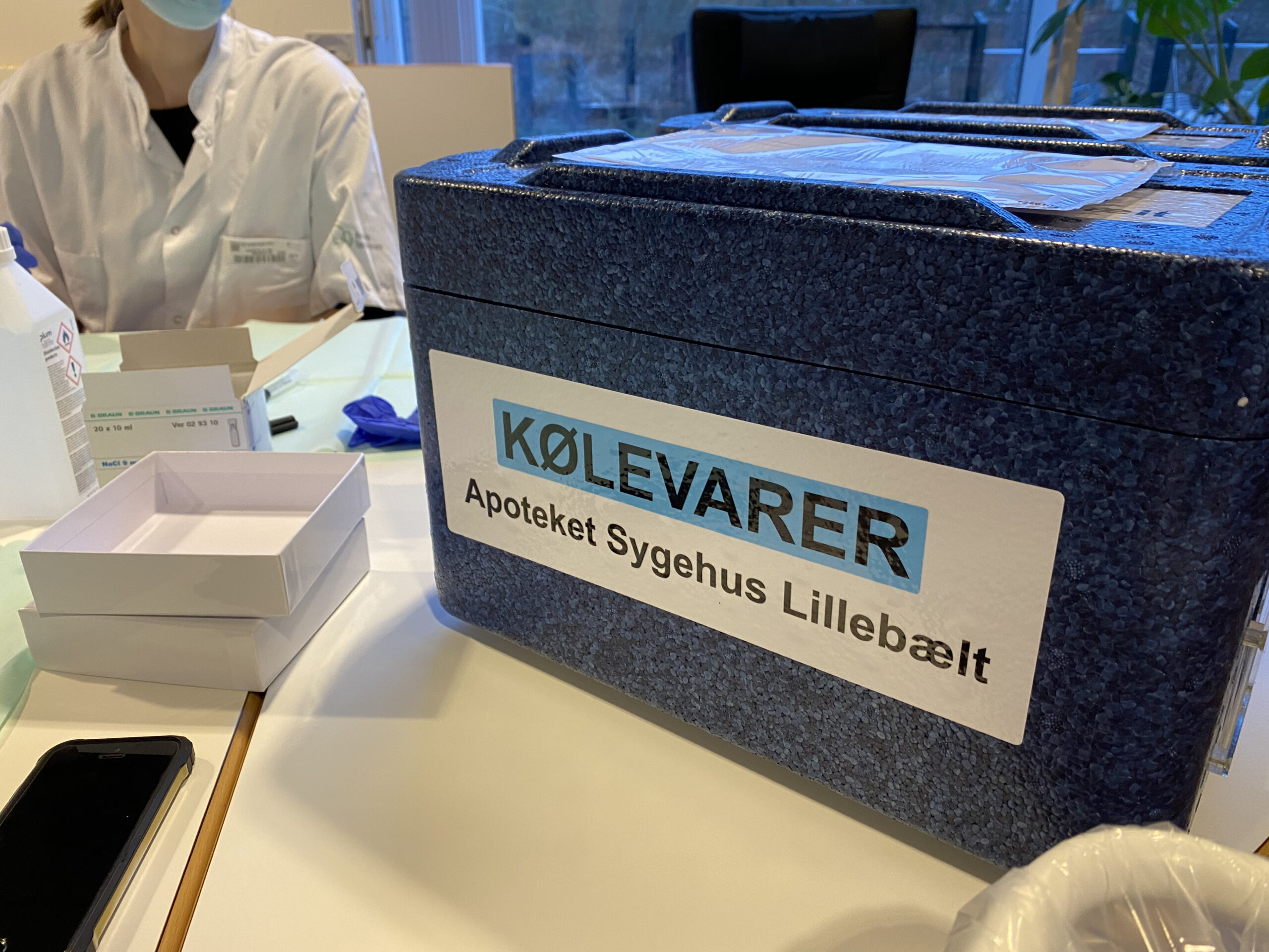 Borgere vaccineret – Vi er på vej i den rigtige retning, udtaler borgmester