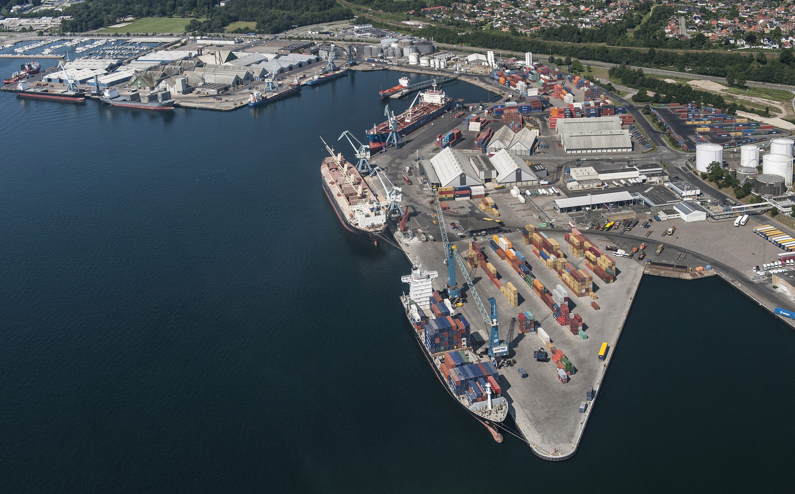 Havneselskabet ADP A/S indgår strategisk samarbejde