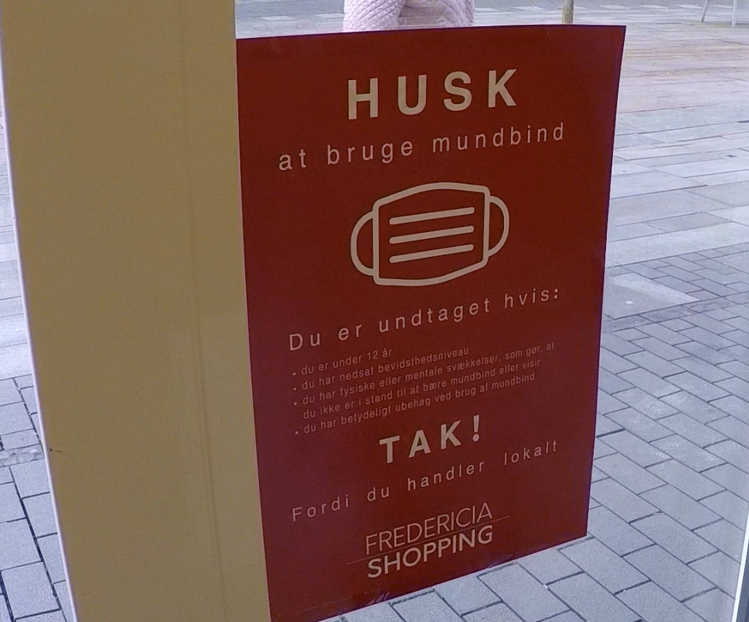 På mandag slås dørene op