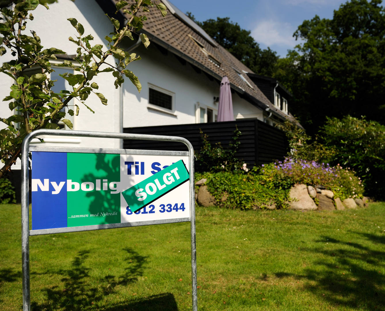 2021 er startet med dobbelt så mange bolighandler som normalt for starten på et nyt år