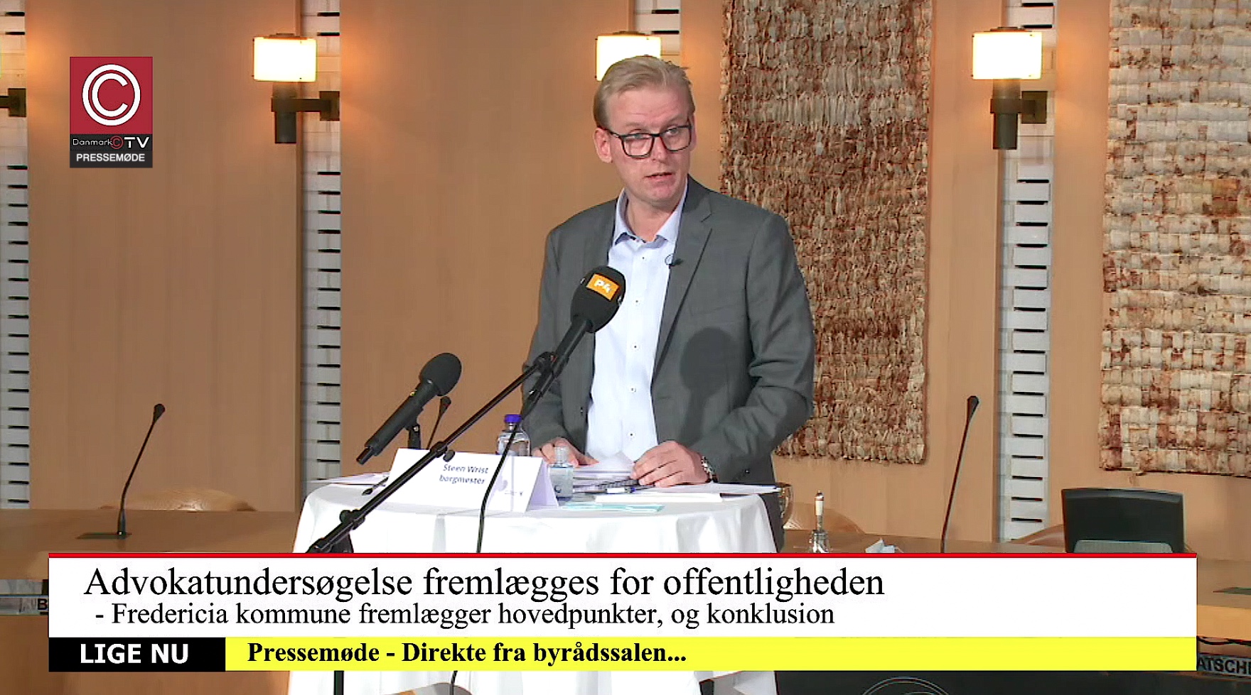 Et enigt byråd konstituerer to direktører